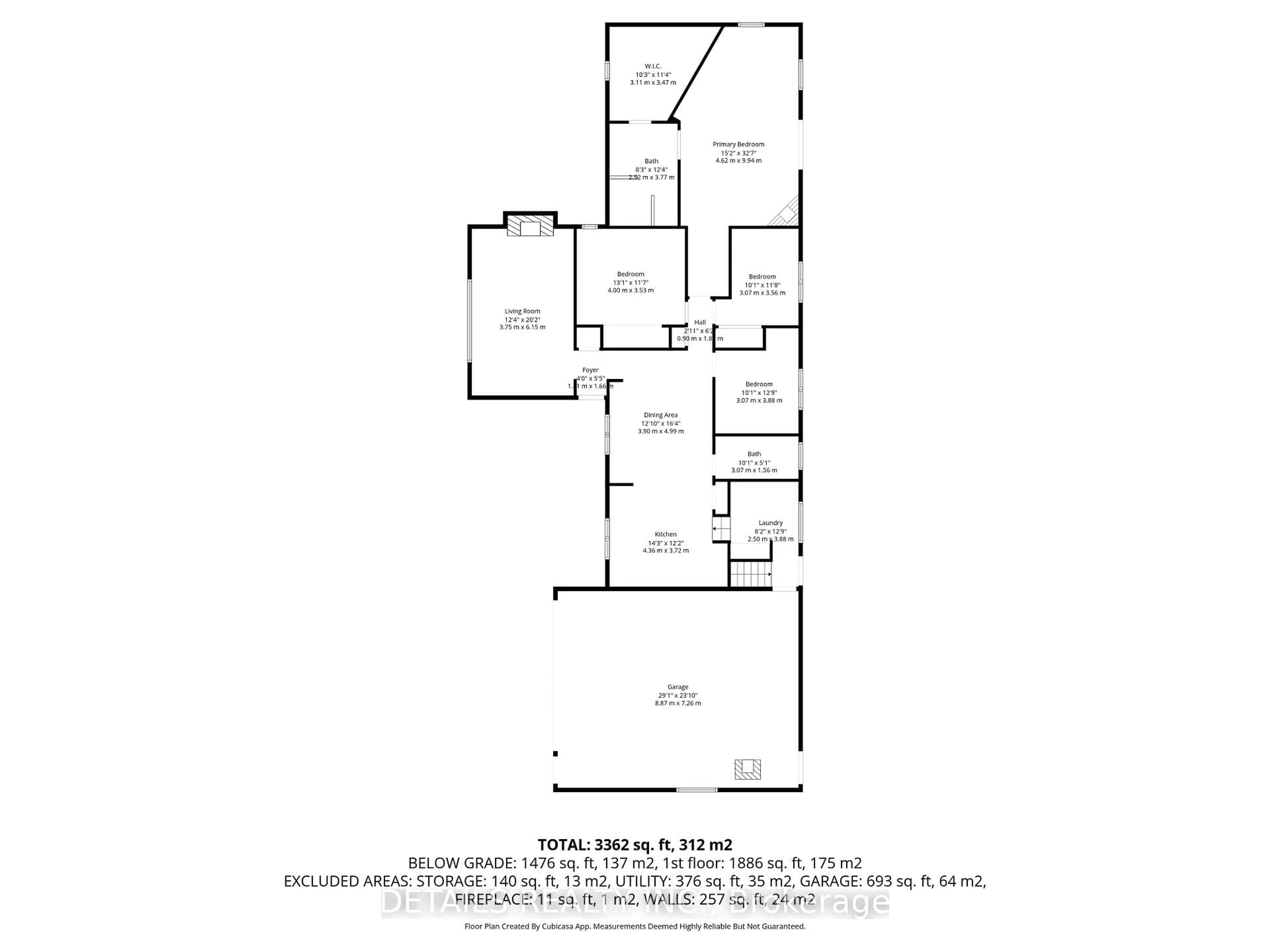 Floor plan for 387 Campbell Side Rd, White Lake Ontario K0A 3L0