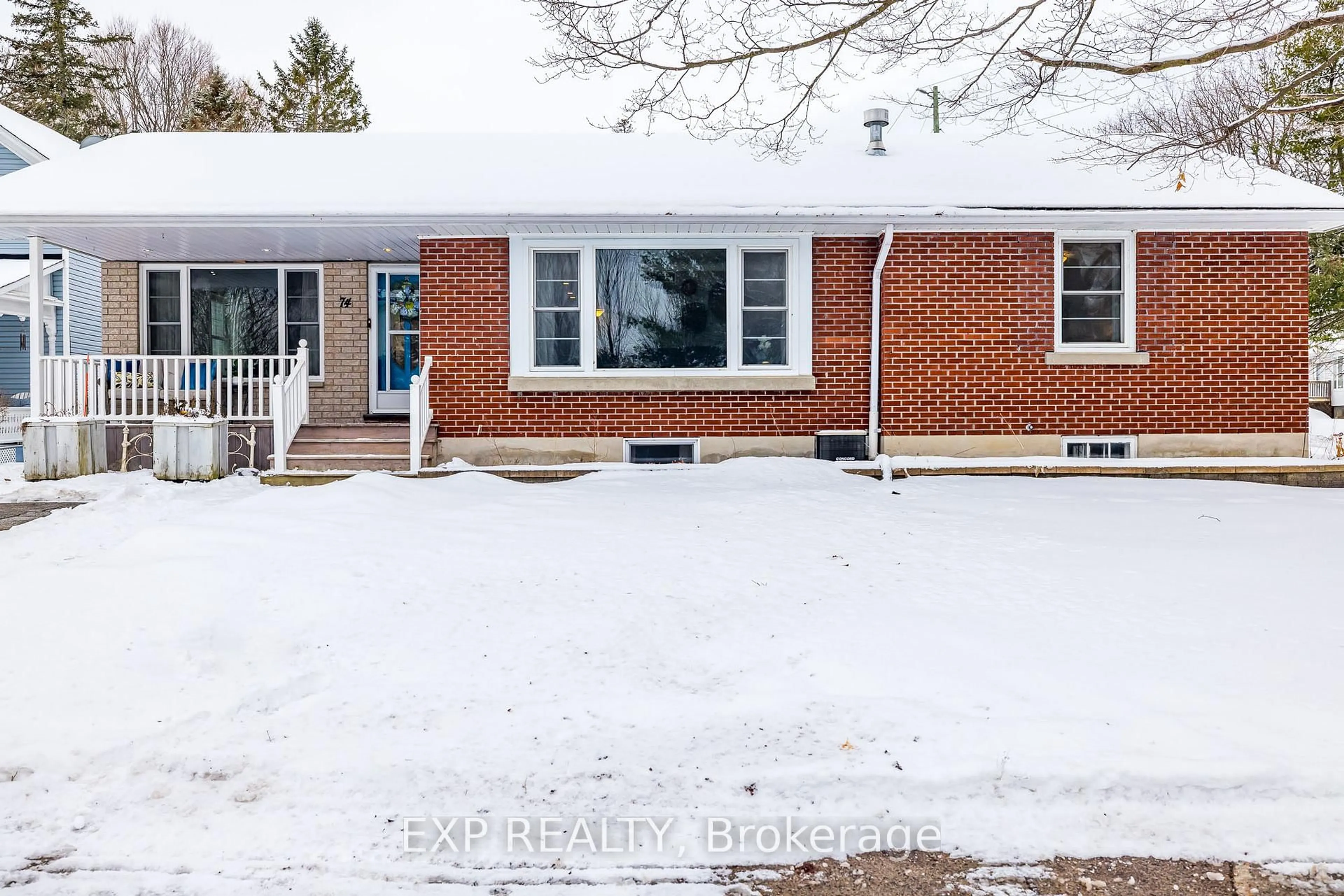 Home with brick exterior material, street for 74 Malcolm St, Almonte Ontario K0A 1A0