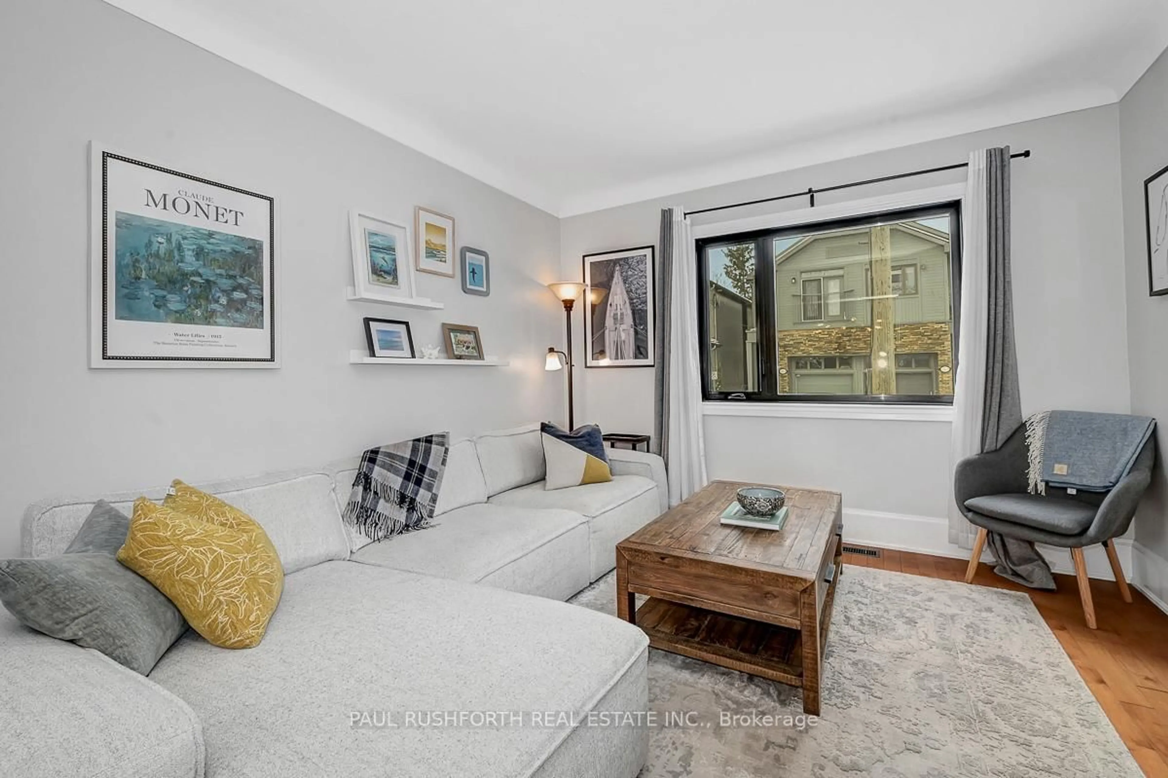 Living room with furniture, unknown for 375 Winston Ave, Ottawa Ontario K2A 1Y7