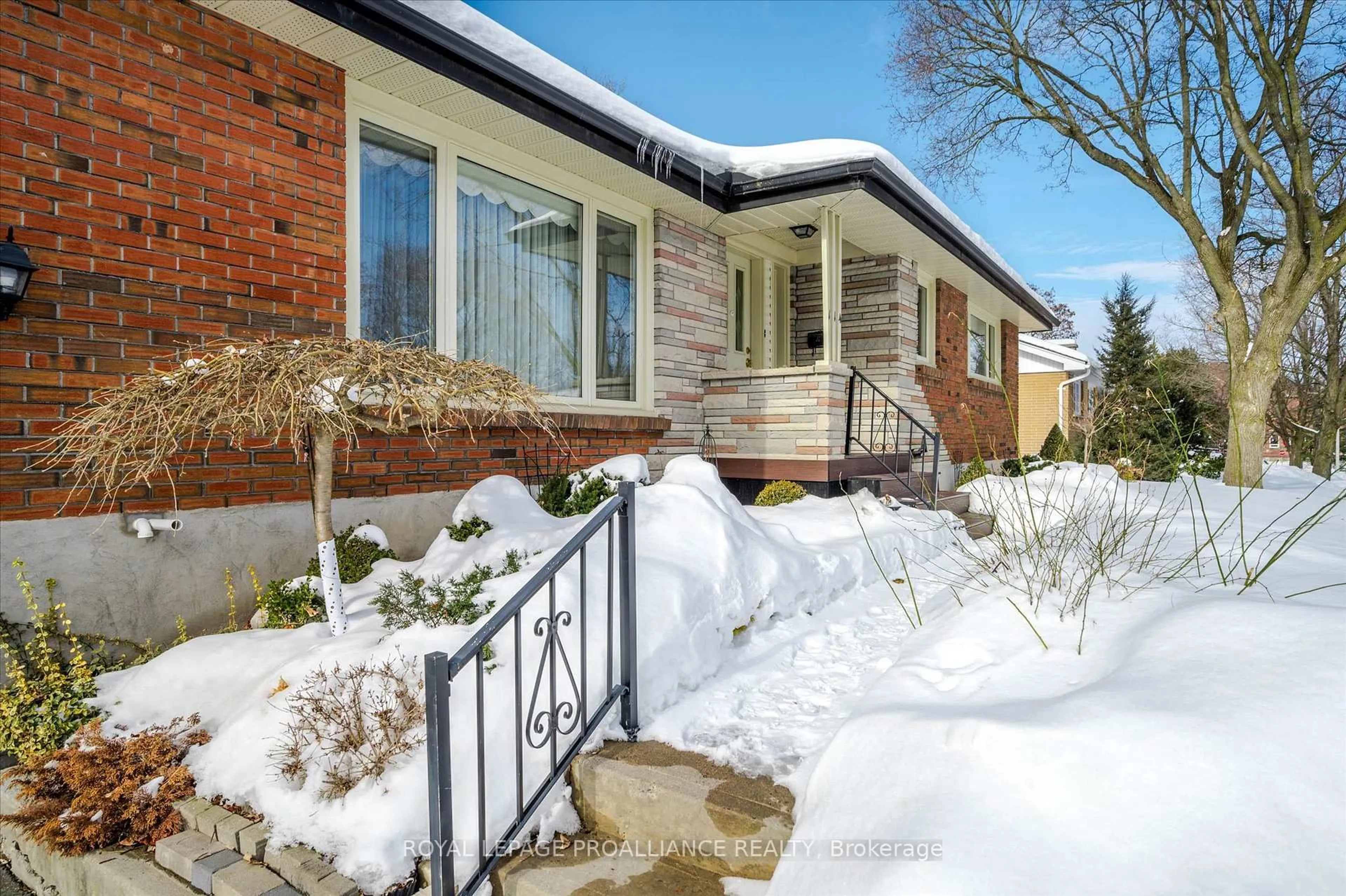 Home with brick exterior material, street for 114 O'Carroll Ave, Peterborough Ontario K9H 4V3