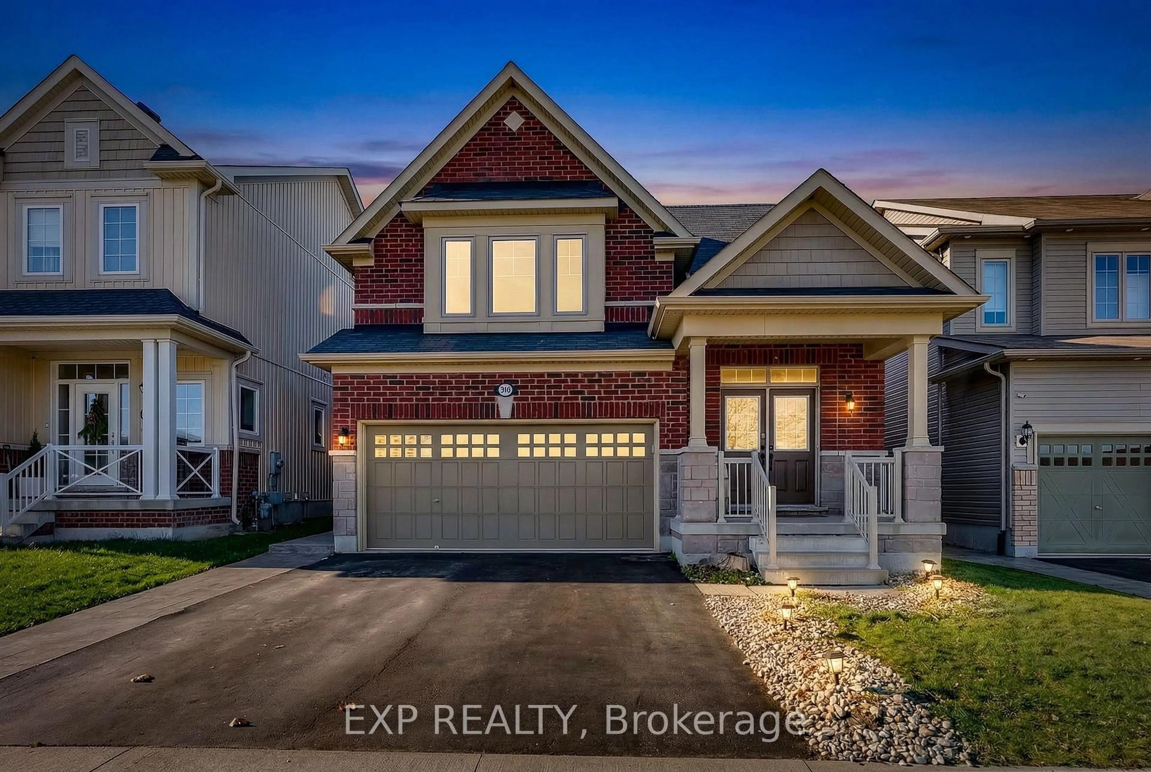 Home with brick exterior material, street for 348 CONCESSION 3 Rd, Niagara-on-the-Lake Ontario L0S 1J1