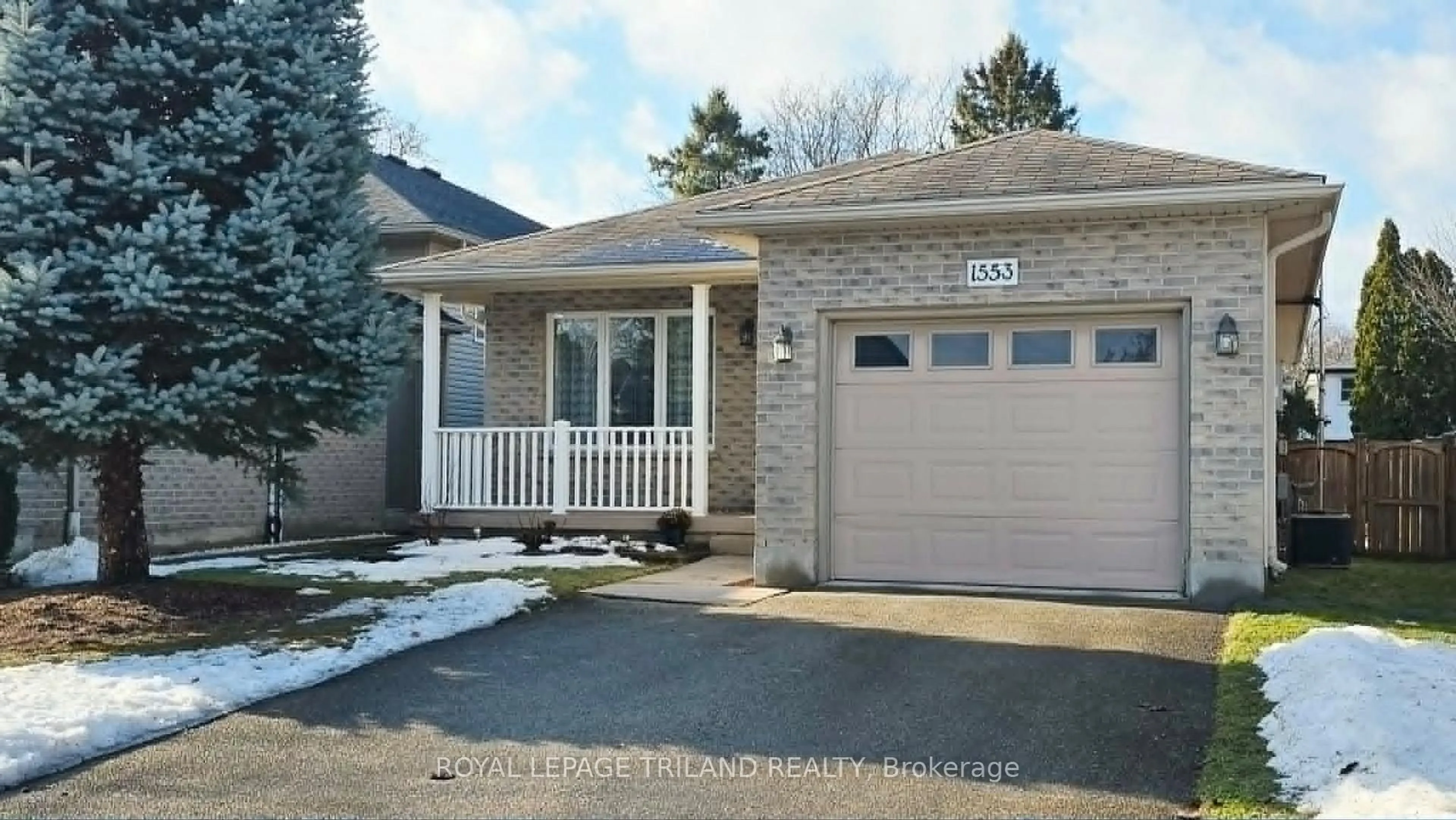Home with brick exterior material, street for 1553 Devos Dr, London North Ontario N5X 4K9
