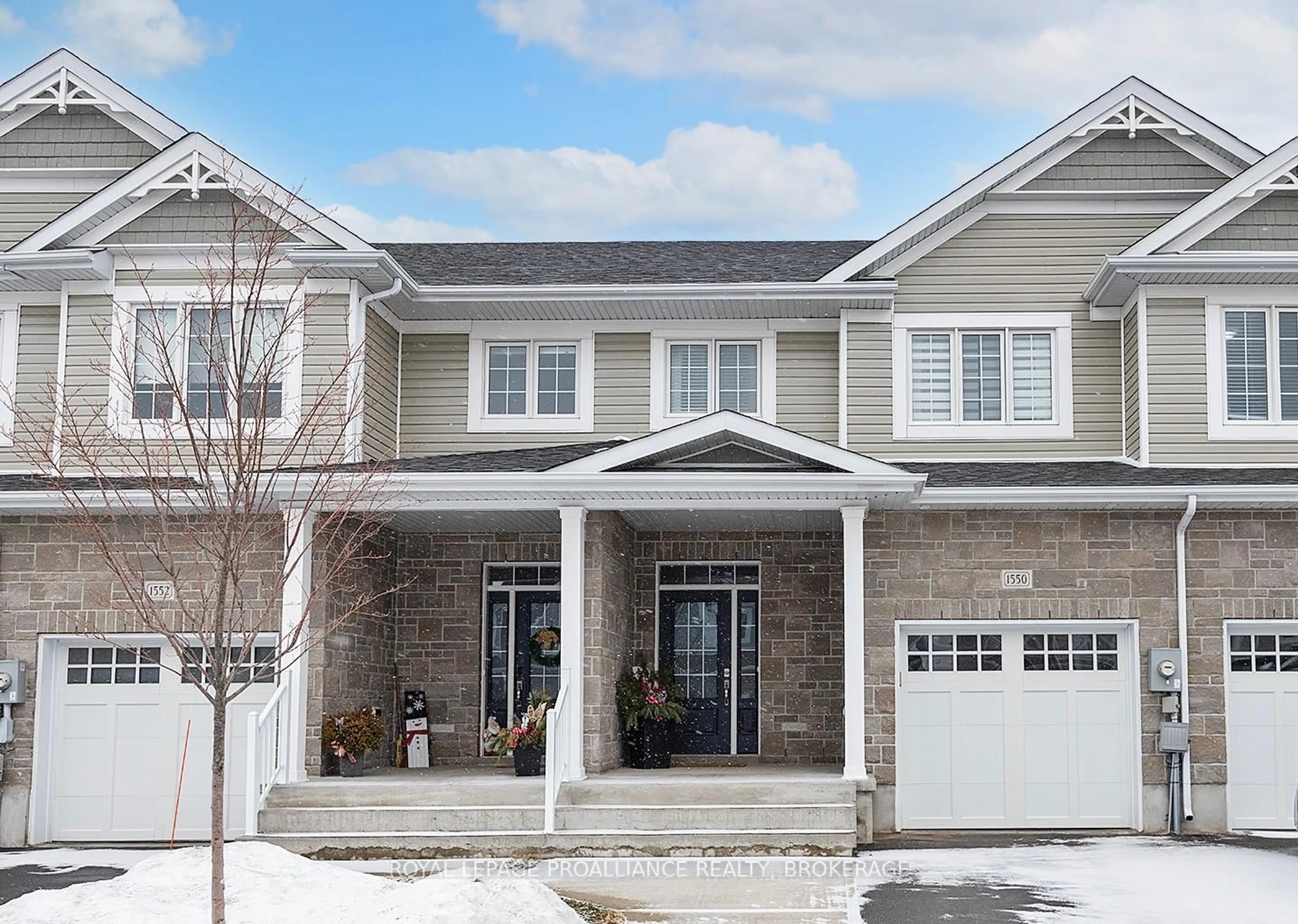 Home with brick exterior material, street for 1550 Davenport Cres, Kingston Ontario K7P 0M6