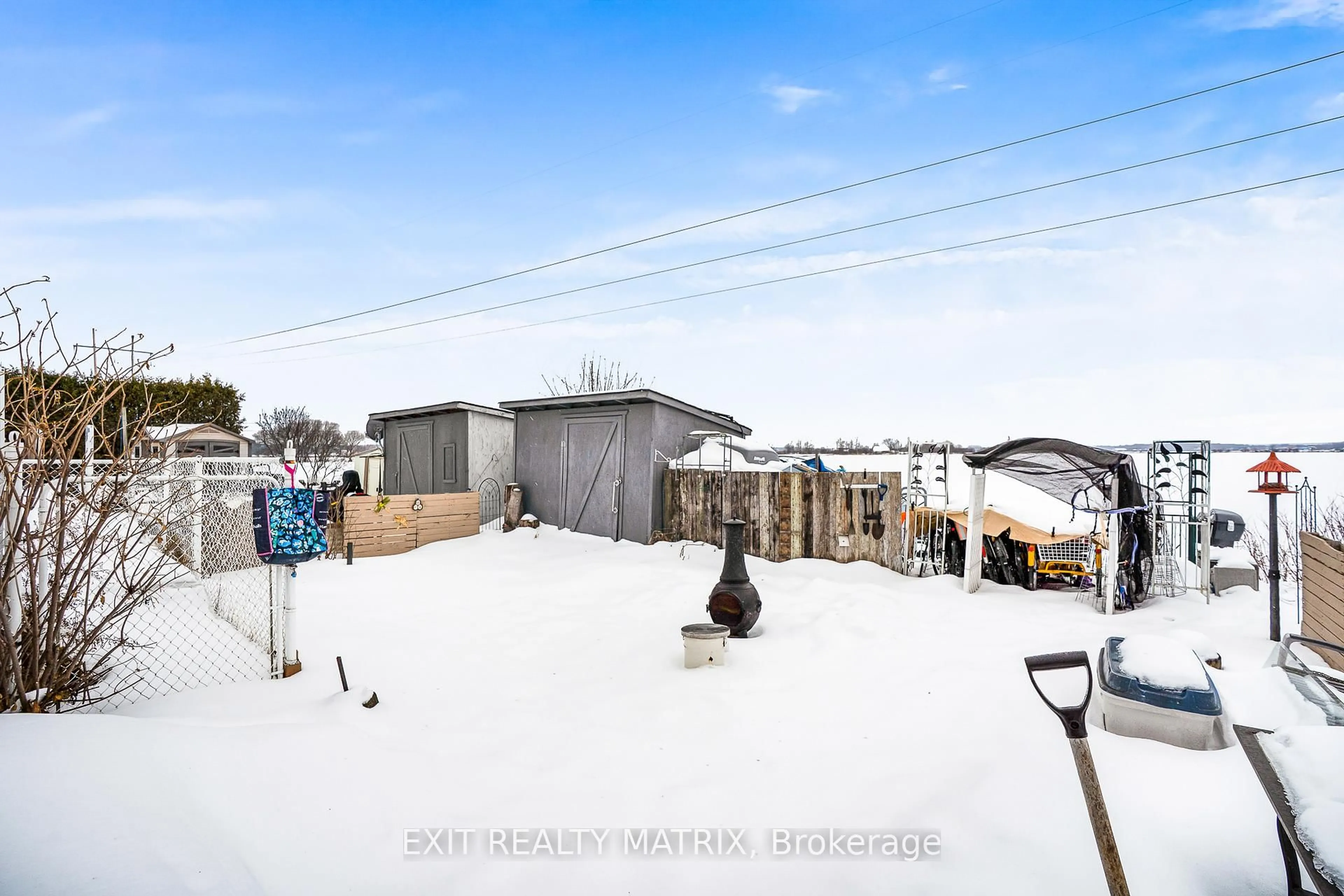 A pic from outside/outdoor area/front of a property/back of a property/a pic from drone, street for 991 Jacynthe St, Hawkesbury Ontario K6A 3W4