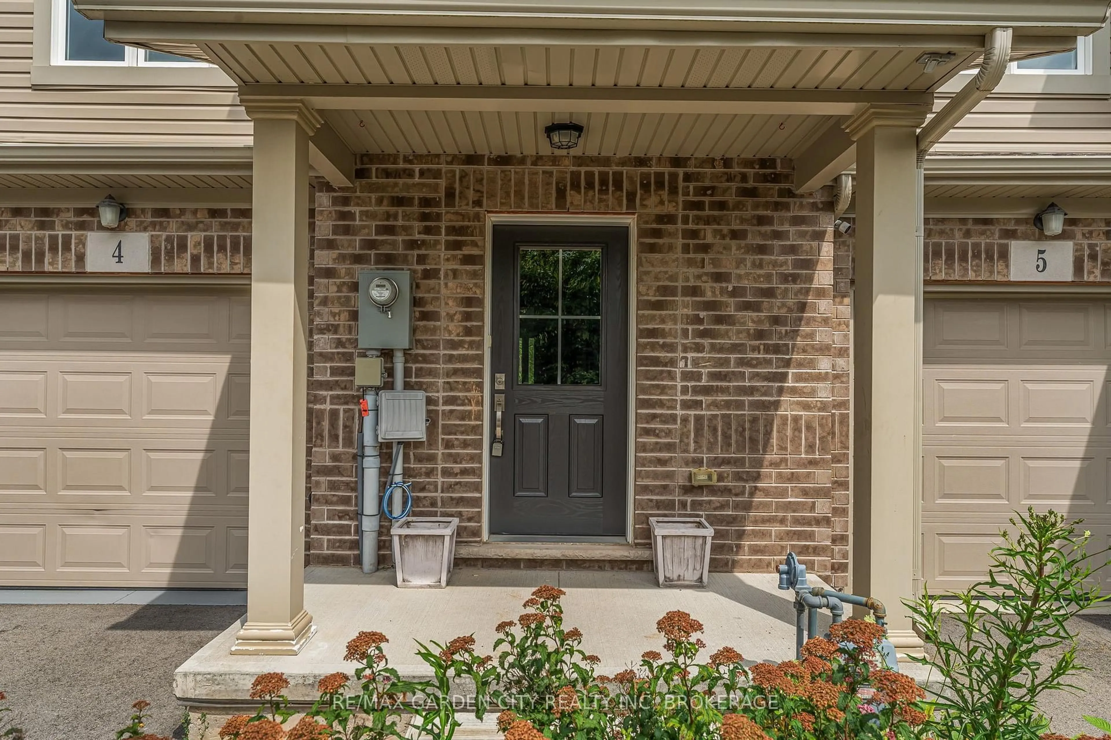 Home with brick exterior material, street for 340 Prospect Point Rd #4, Fort Erie Ontario L0S 1N0