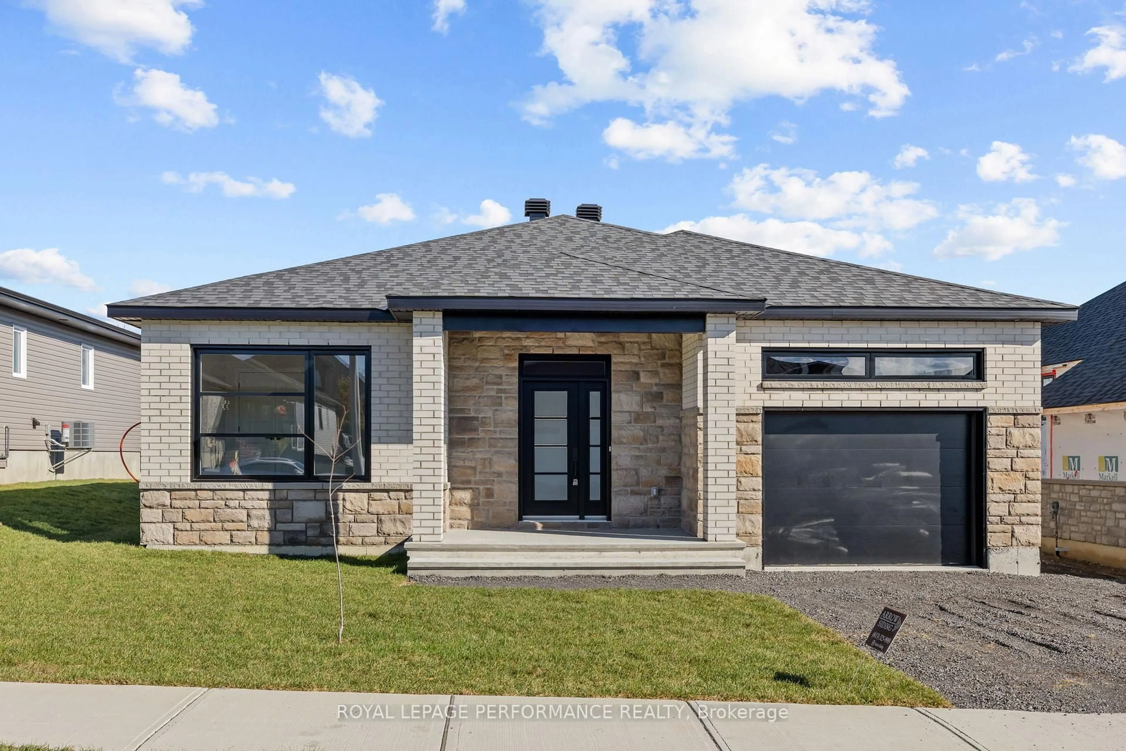 Home with brick exterior material, street for 41 Forrester Way, South Stormont Ontario K0C 1P0