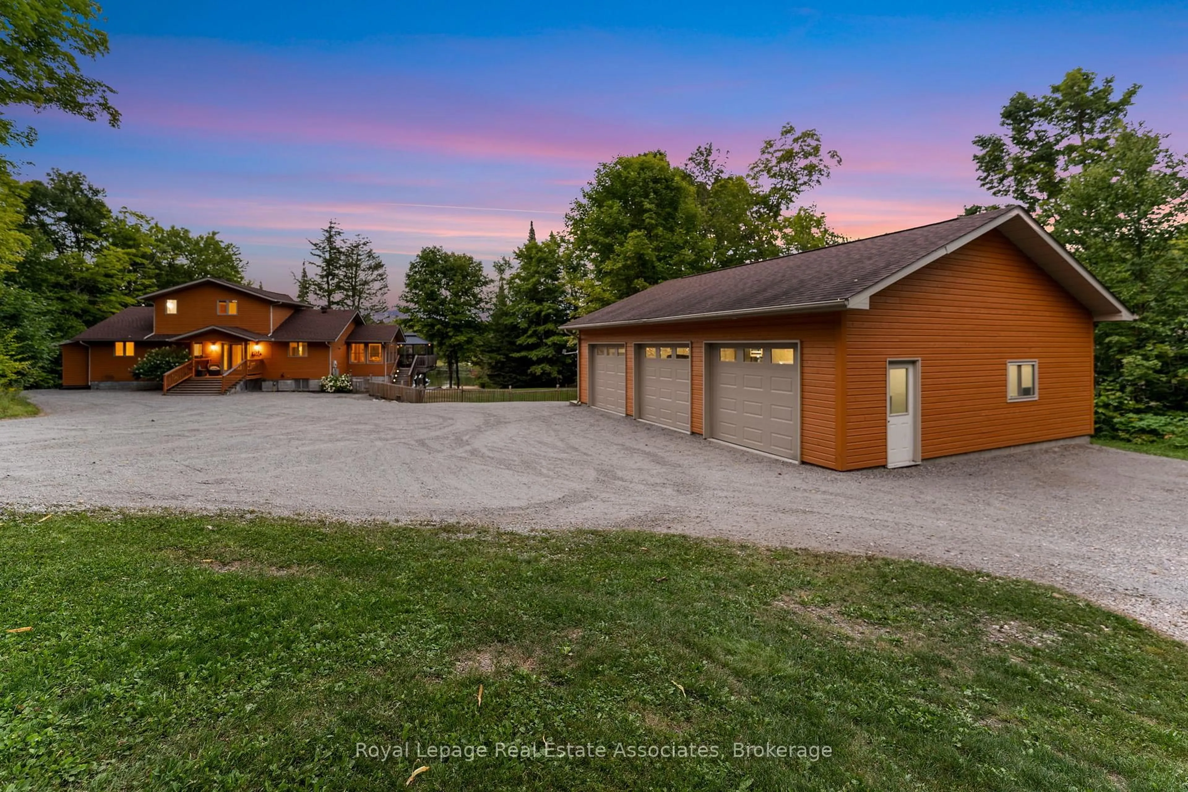 A pic from outside/outdoor area/front of a property/back of a property/a pic from drone, unknown for 58 Niagara Rd, Nipissing Ontario P0H 1W0