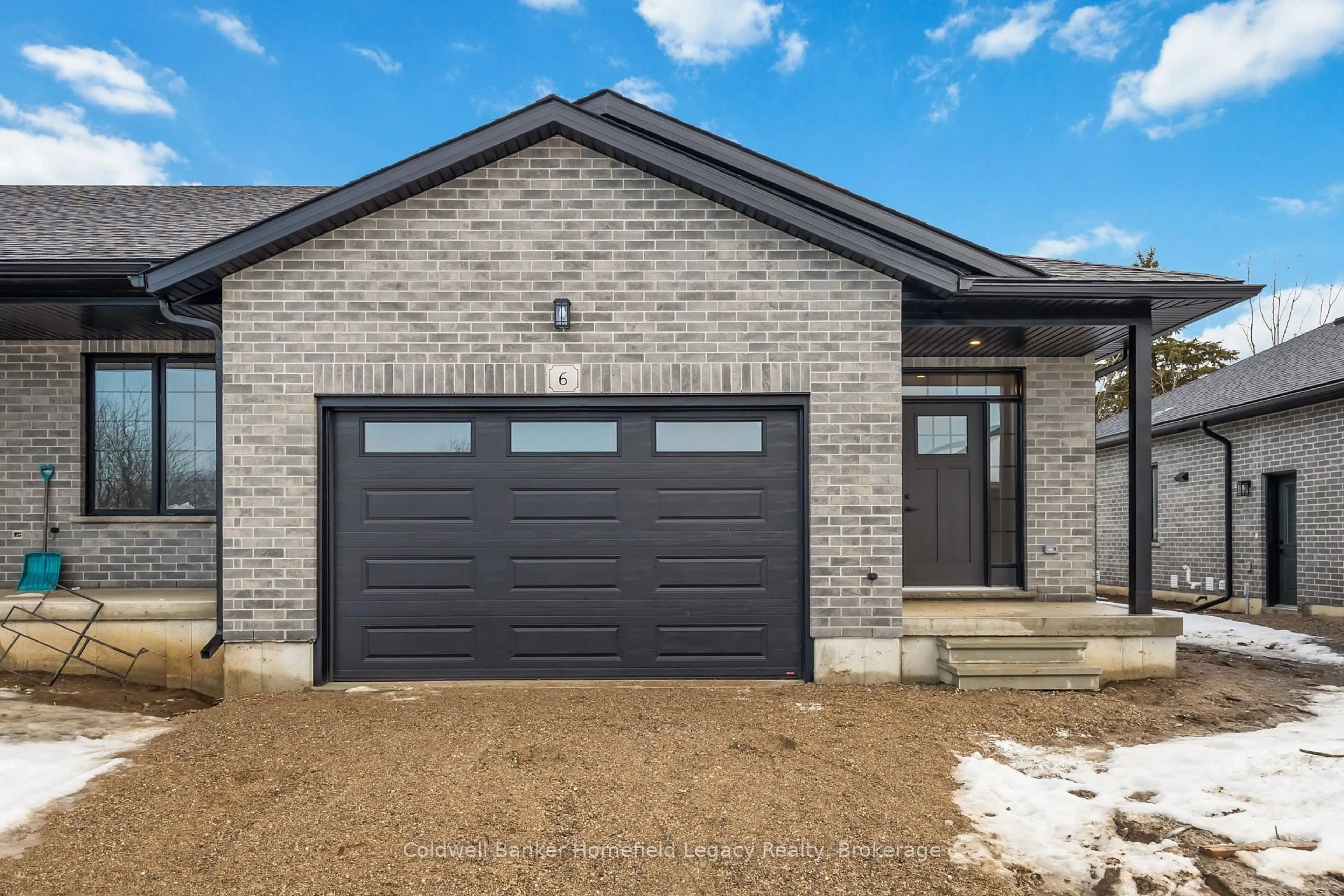 Home with brick exterior material, street for 165 Egan Ave #6, St. Marys Ontario N4X 0C9