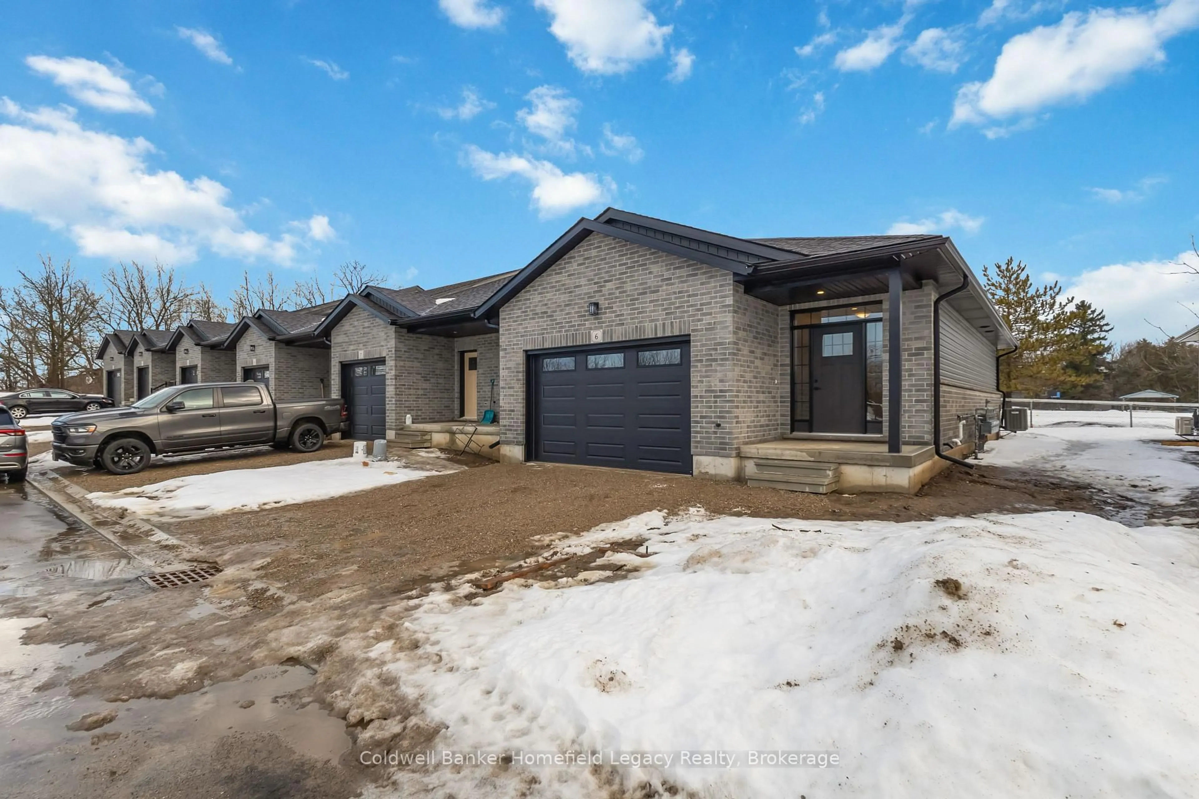 Home with brick exterior material, street for 165 Egan Ave #6, St. Marys Ontario N4X 0C9