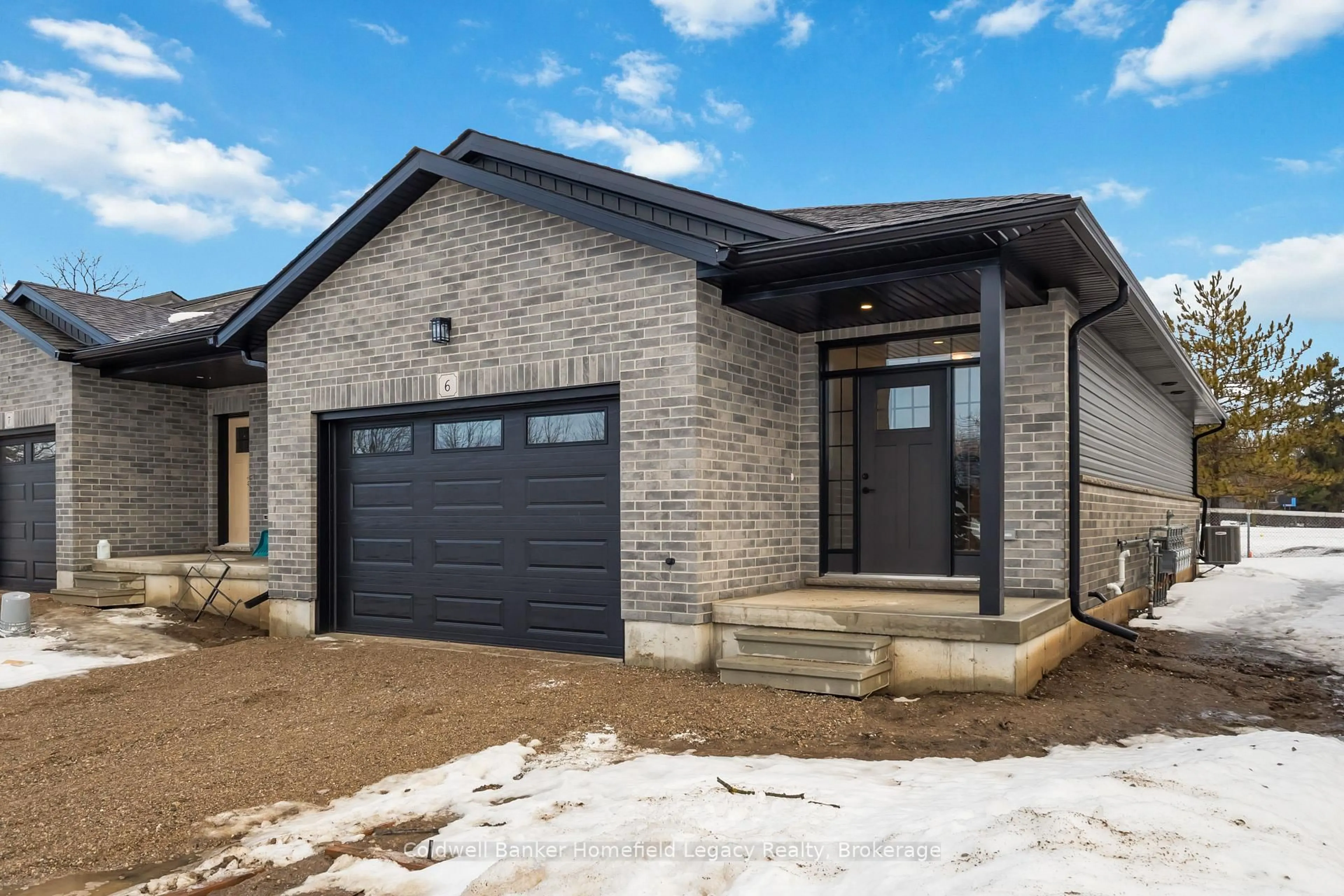 Home with brick exterior material, street for 165 Egan Ave #6, St. Marys Ontario N4X 0C9