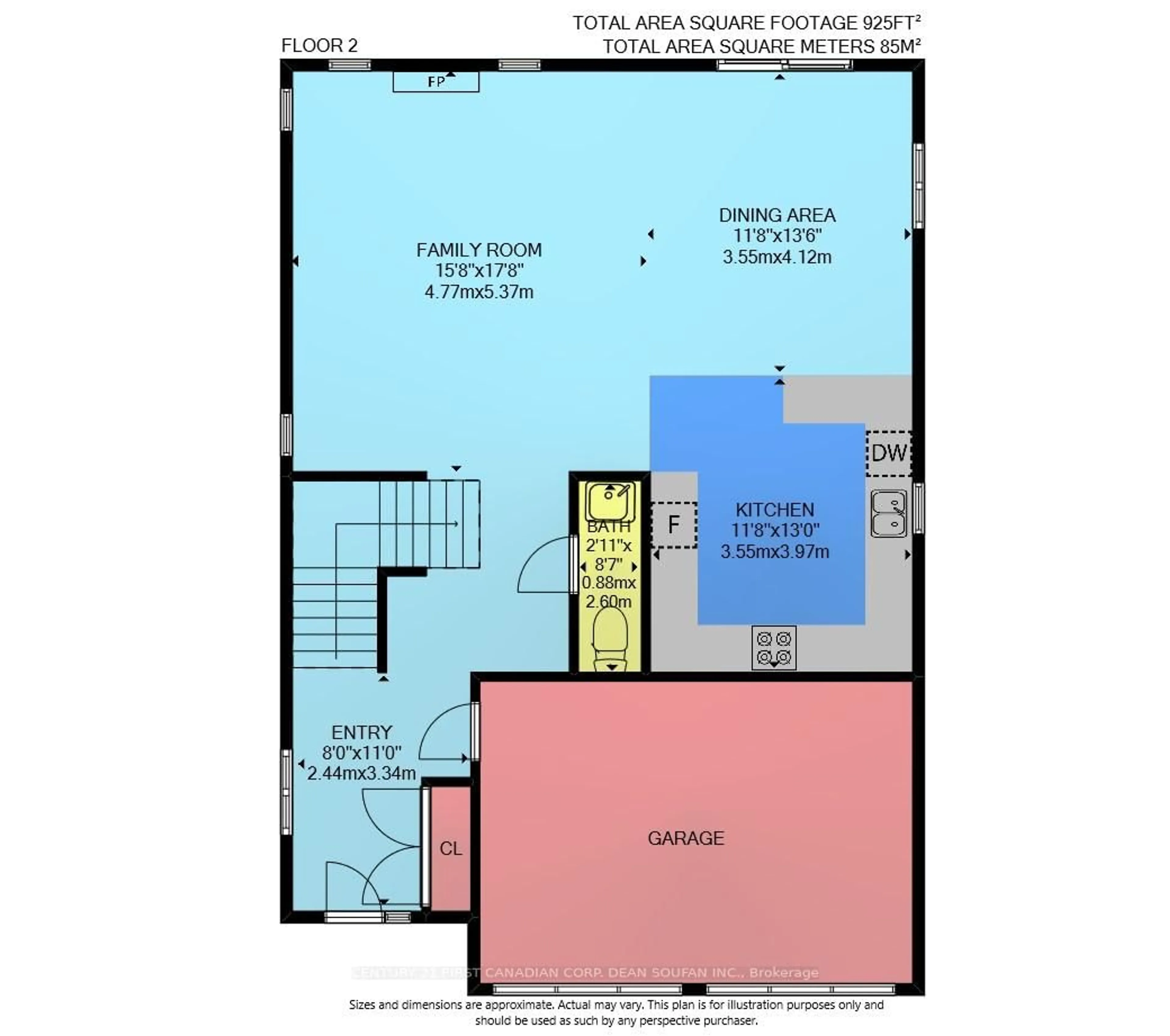 Floor plan for 3560 Singleton Ave #30, London South Ontario N6L 0C9