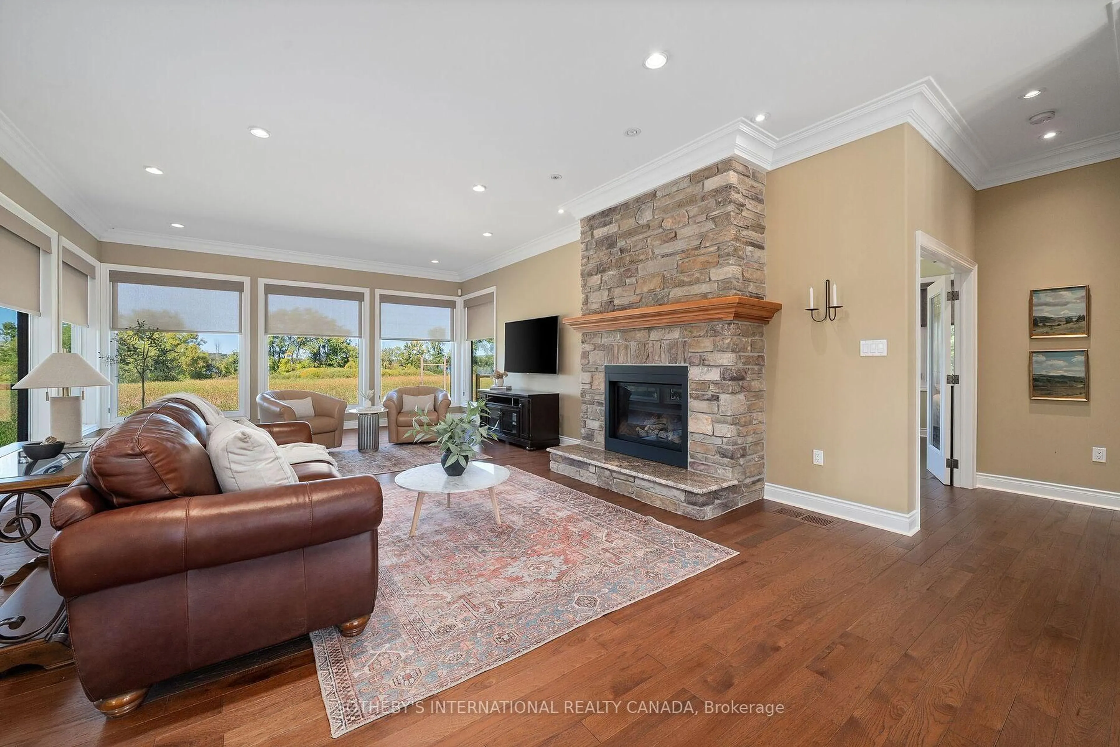 Living room with furniture, unknown for 2691 County 15 Rd, Prince Edward County Ontario K0K 2T0