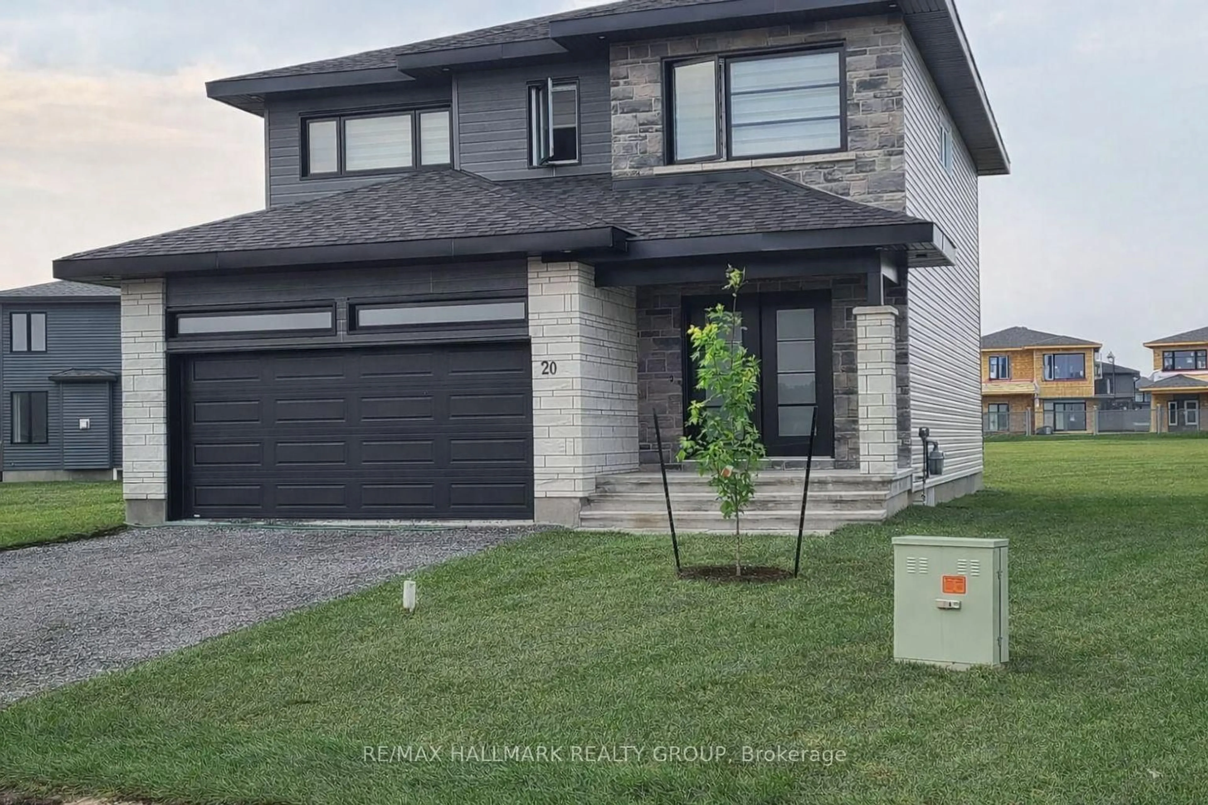 Home with brick exterior material, street for 20 Rutile St # , Clarence-Rockland Ontario K4K 0L4