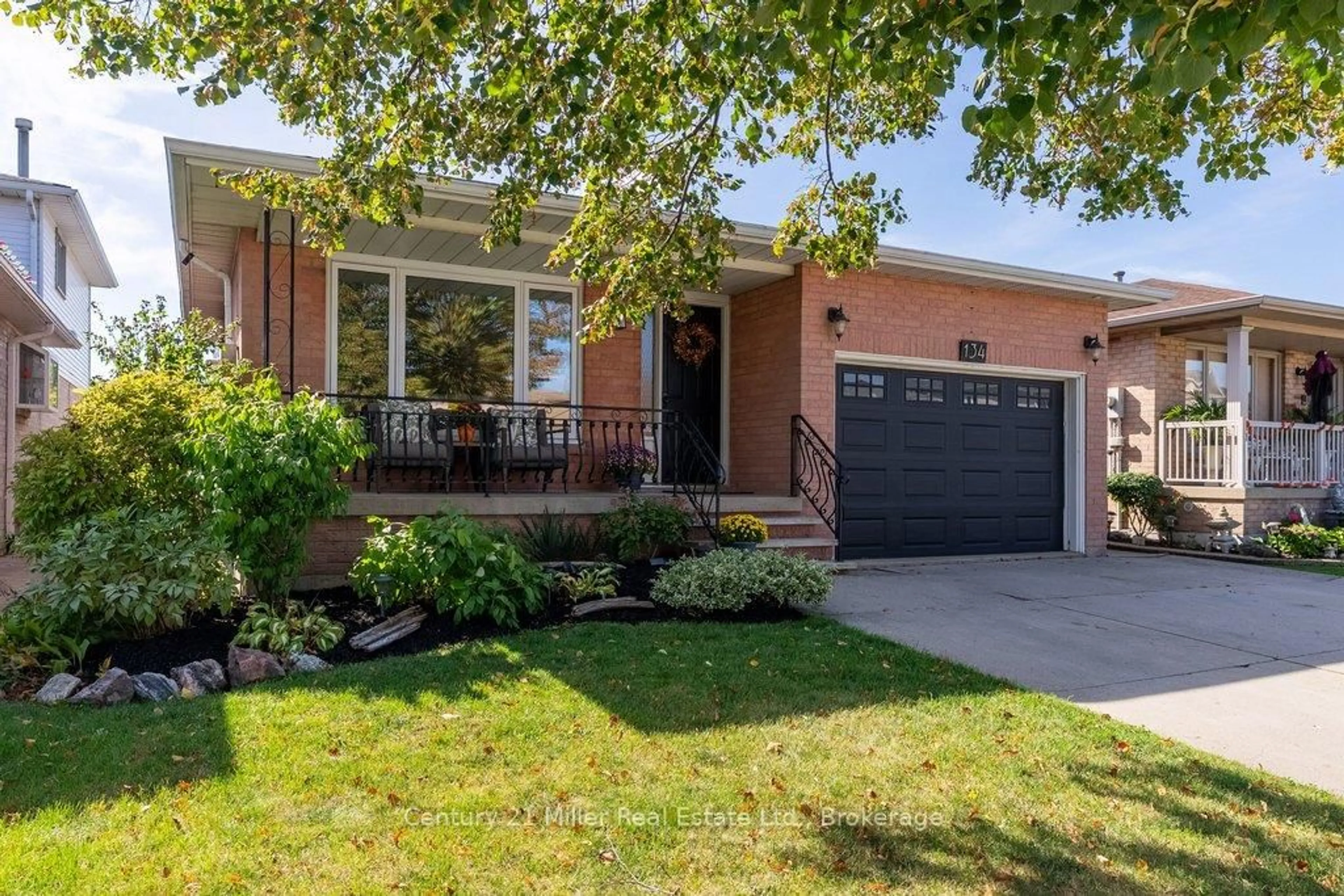 Home with brick exterior material, street for 134 Sirente Dr, Hamilton Ontario L9H 5A1