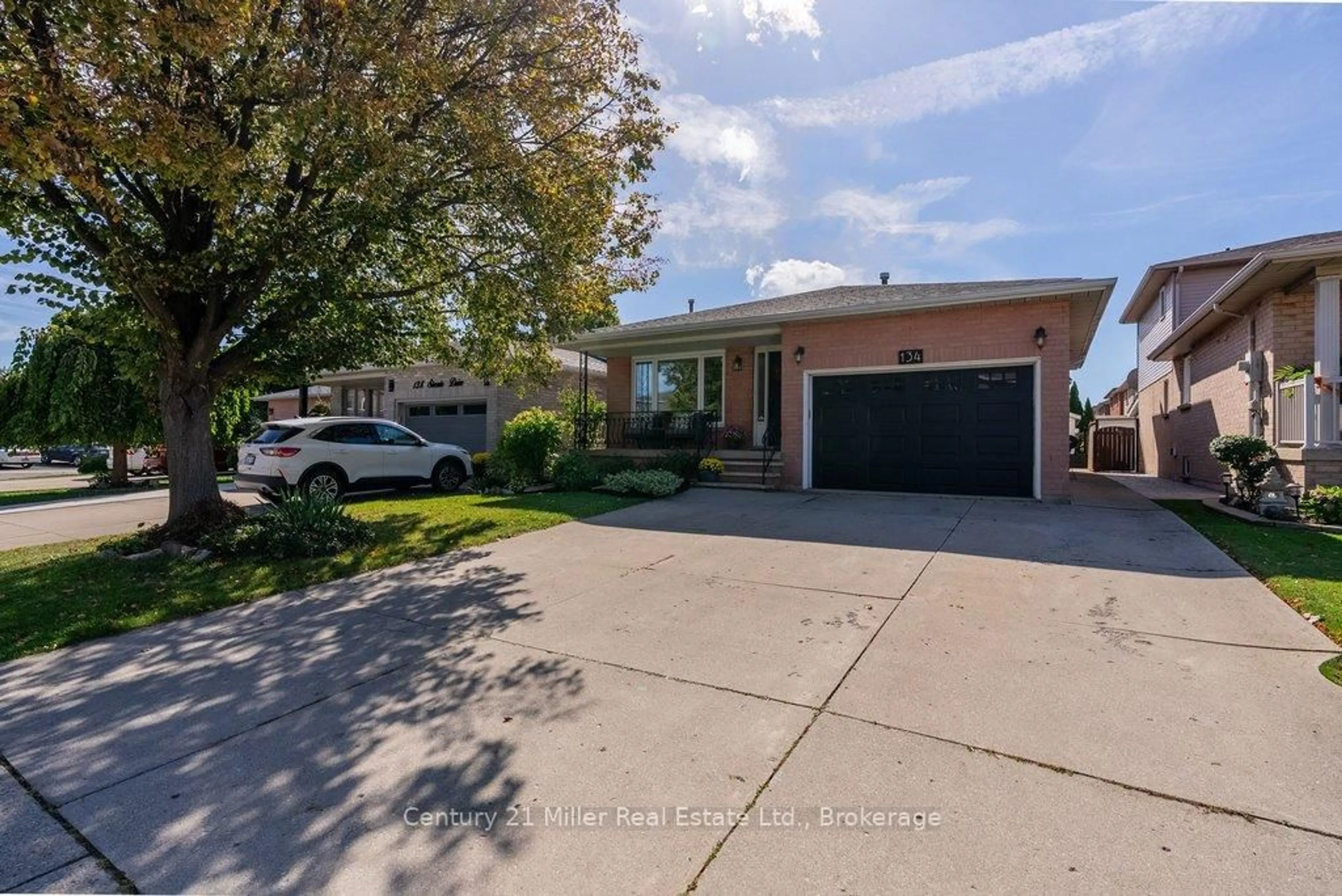 Home with brick exterior material, street for 134 Sirente Dr, Hamilton Ontario L9H 5A1