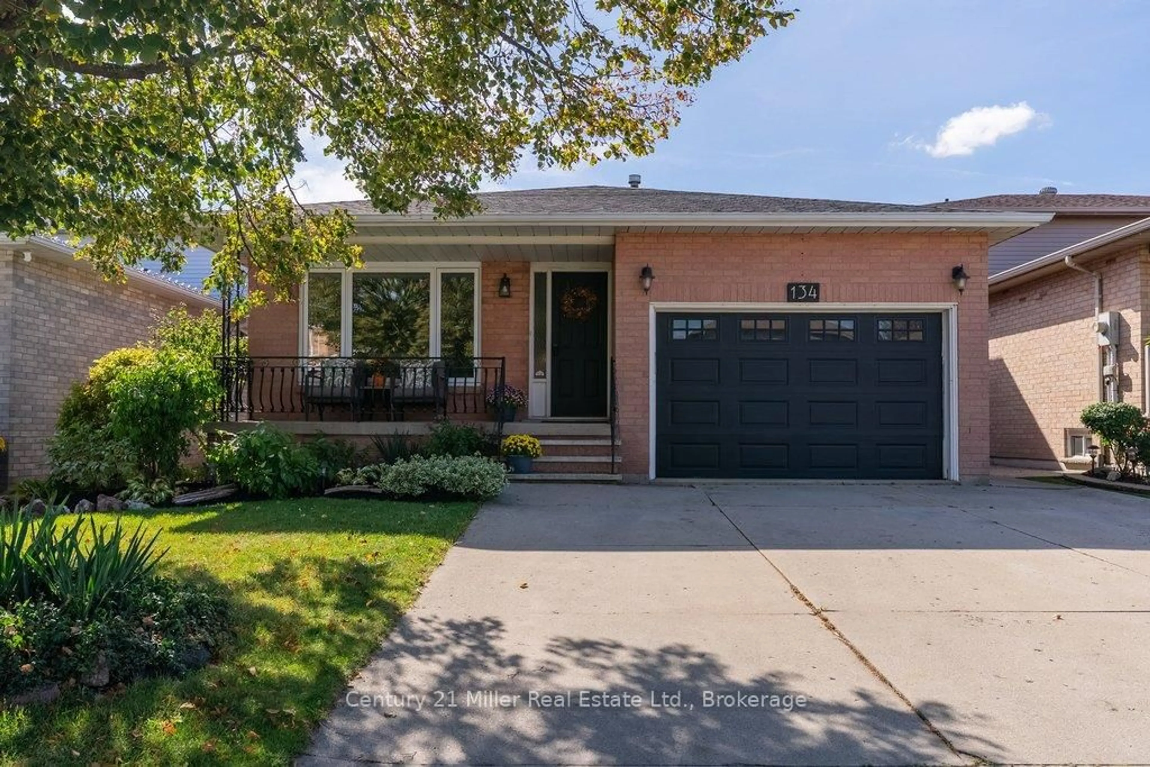 Home with brick exterior material, street for 134 Sirente Dr, Hamilton Ontario L9H 5A1