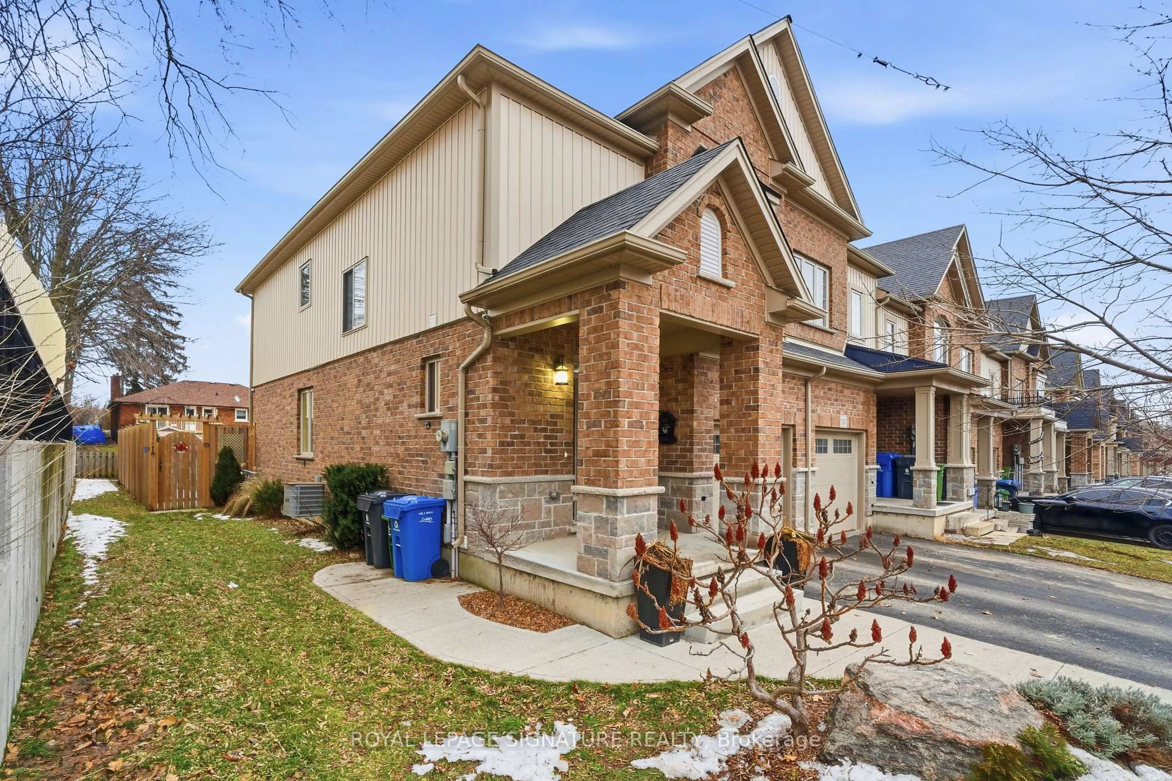 Home with brick exterior material, street for 128 Law Dr, Guelph Ontario N1E 0M2