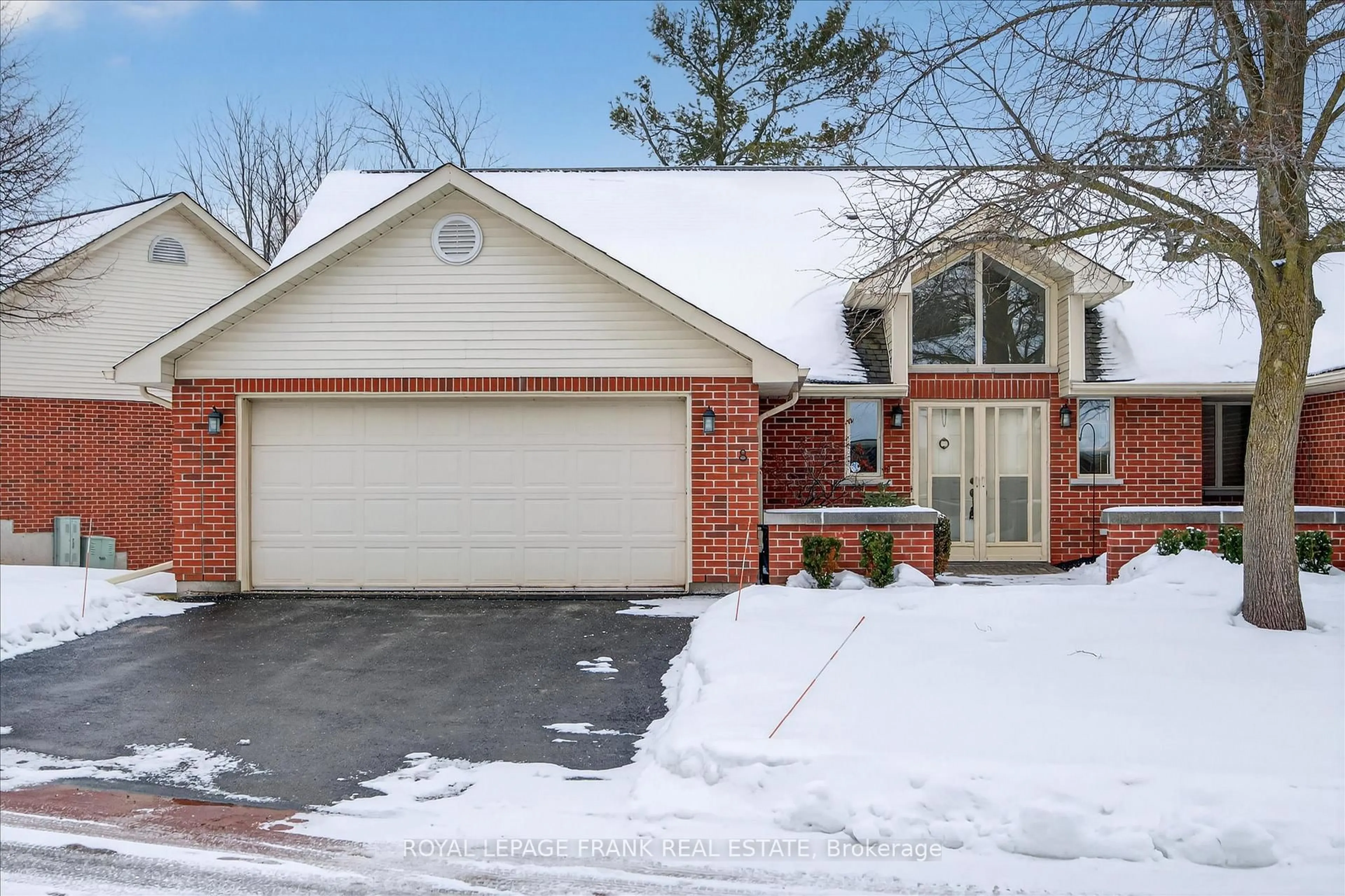 Home with brick exterior material, street for 1121 Armour Rd #8, Peterborough Ontario K9H 7N8