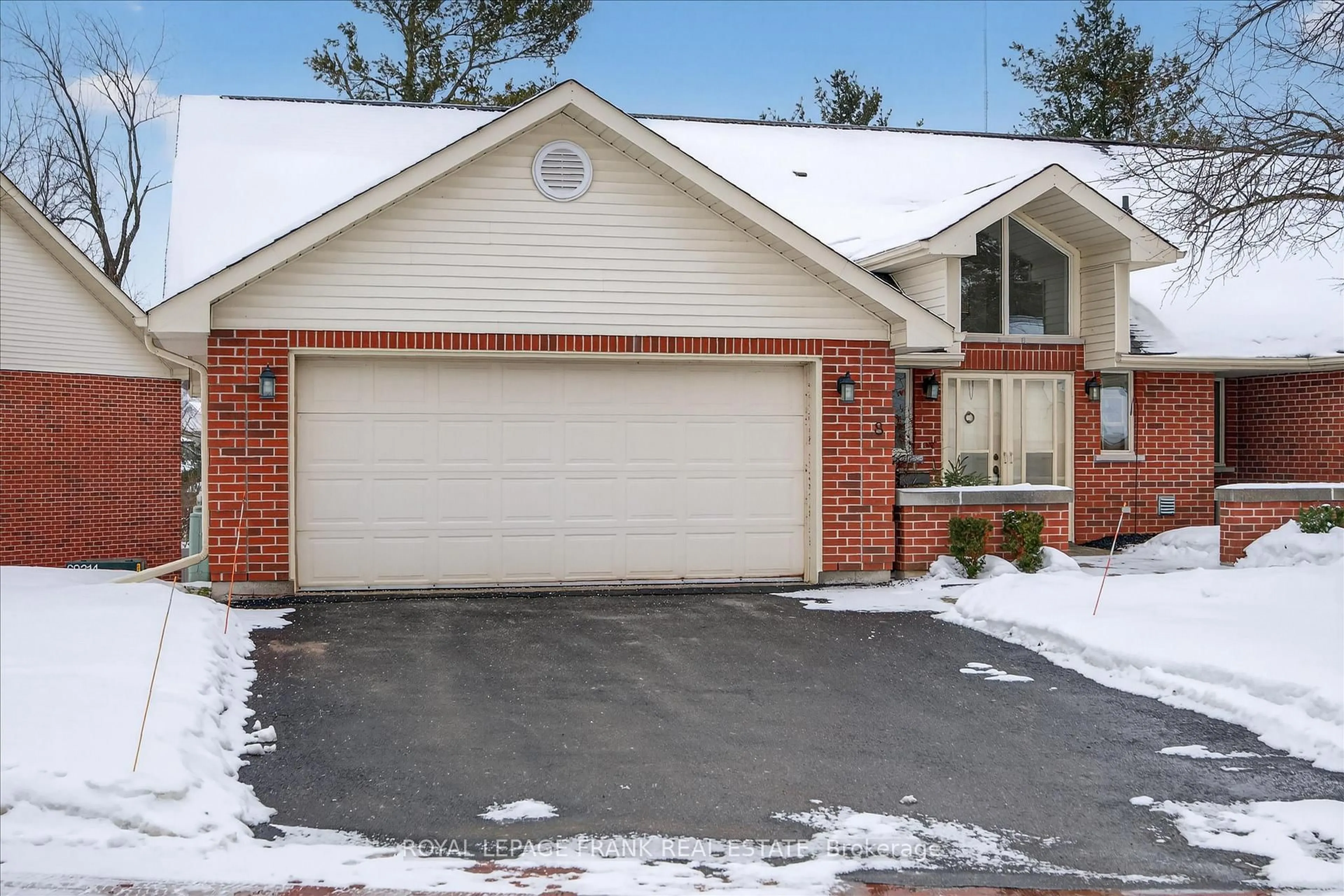 Home with brick exterior material, street for 1121 Armour Rd #8, Peterborough Ontario K9H 7N8