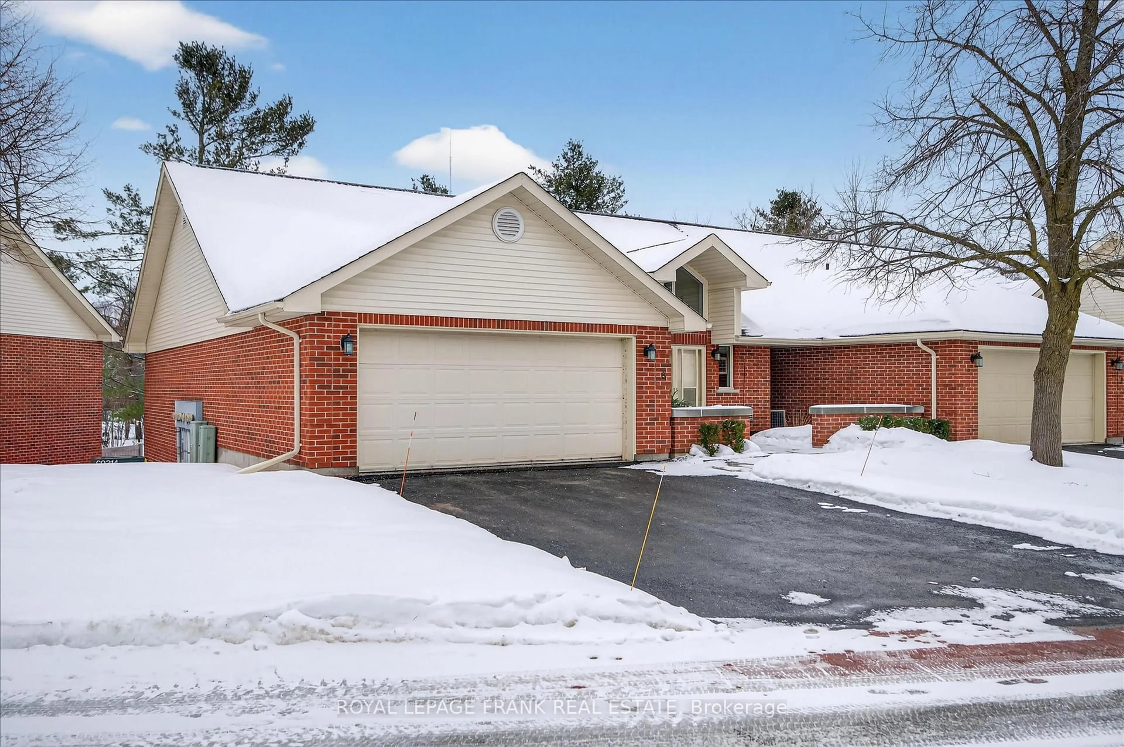 Home with brick exterior material, street for 1121 Armour Rd #8, Peterborough Ontario K9H 7N8
