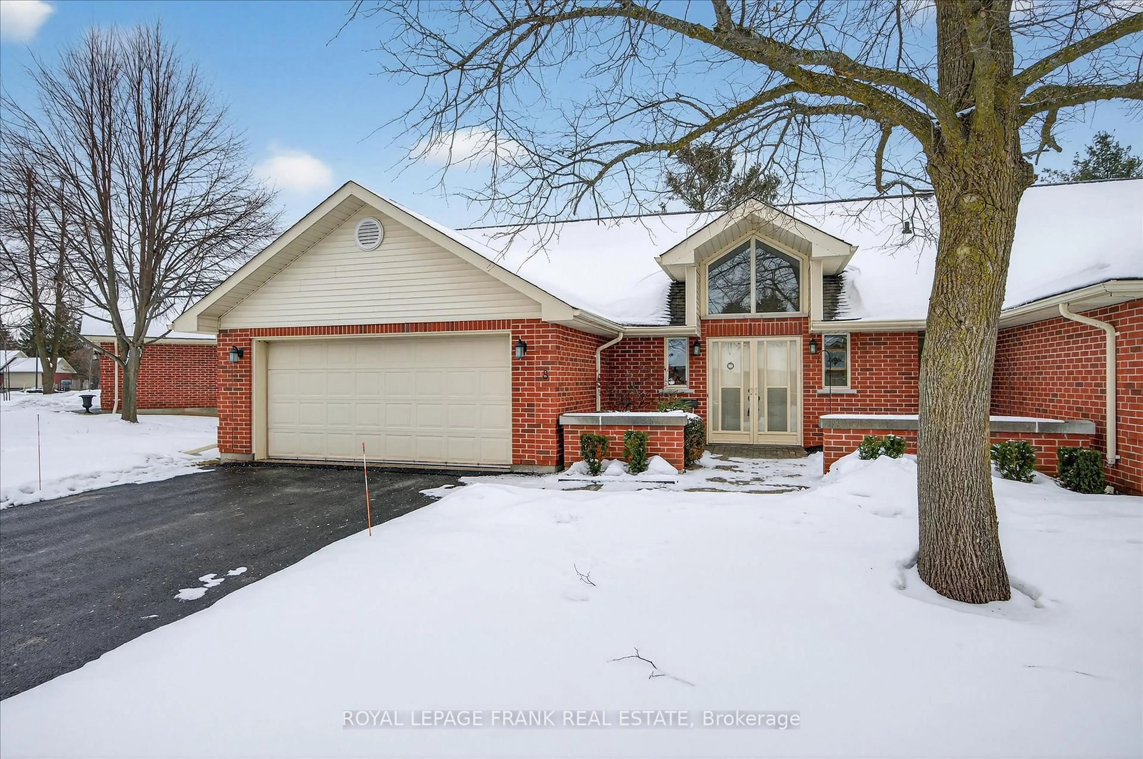Home with brick exterior material, street for 1121 Armour Rd #8, Peterborough Ontario K9H 7N8