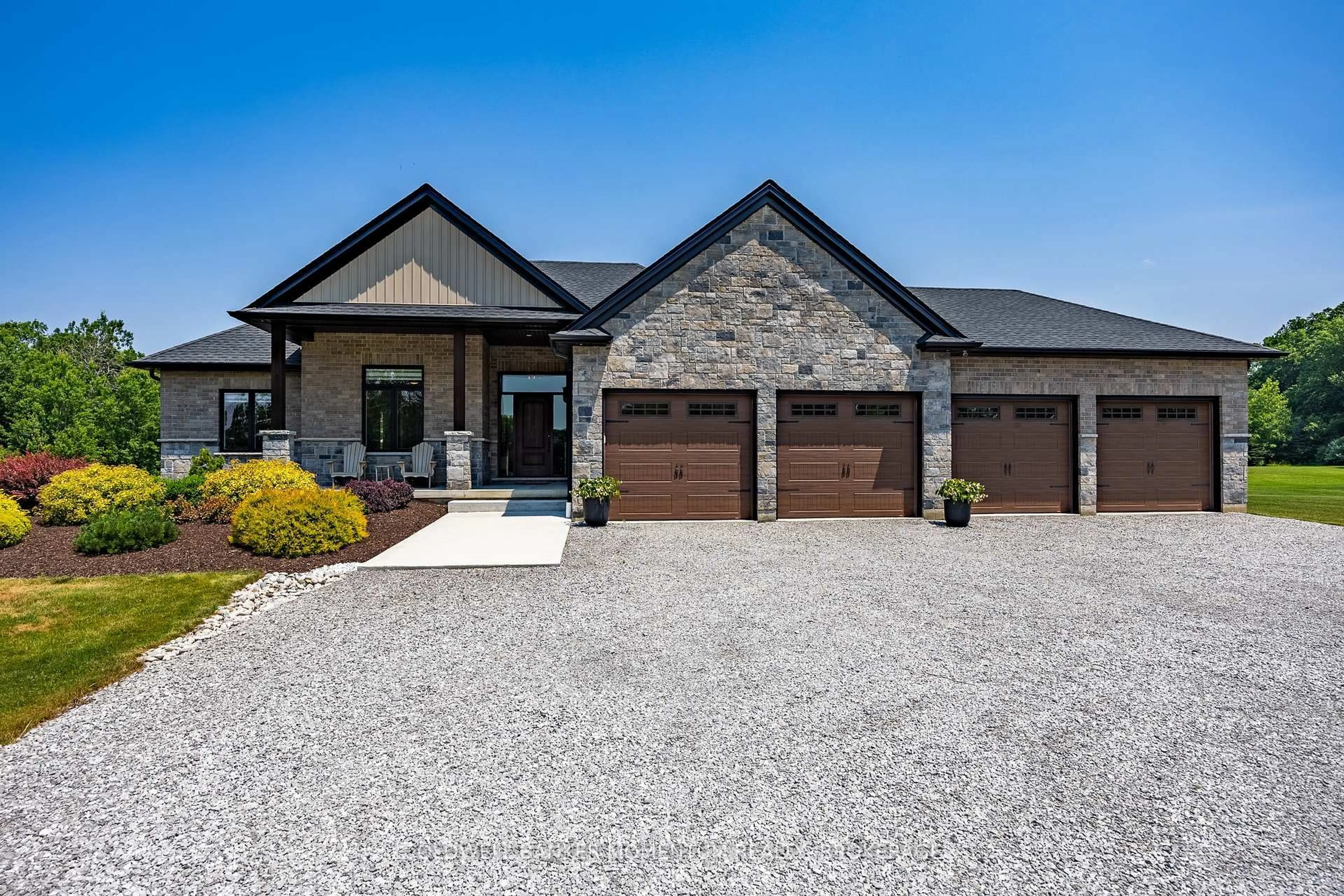 Home with brick exterior material, street for 2554 Highway 59 Highway, Norfolk Ontario N0E 1G0