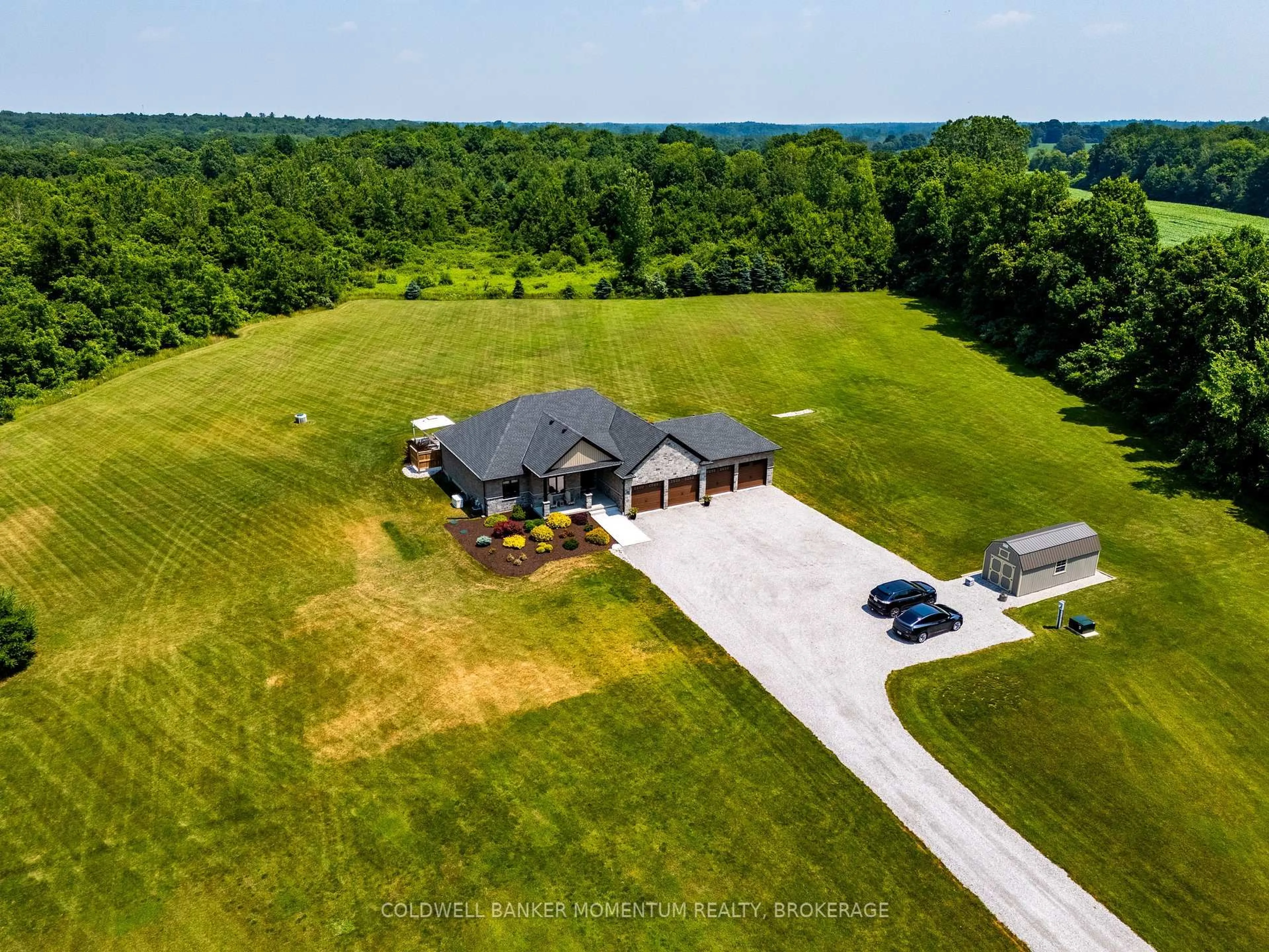 A pic from outside/outdoor area/front of a property/back of a property/a pic from drone, water/lake/river/ocean view for 2554 Highway 59 Highway, Norfolk Ontario N0E 1G0