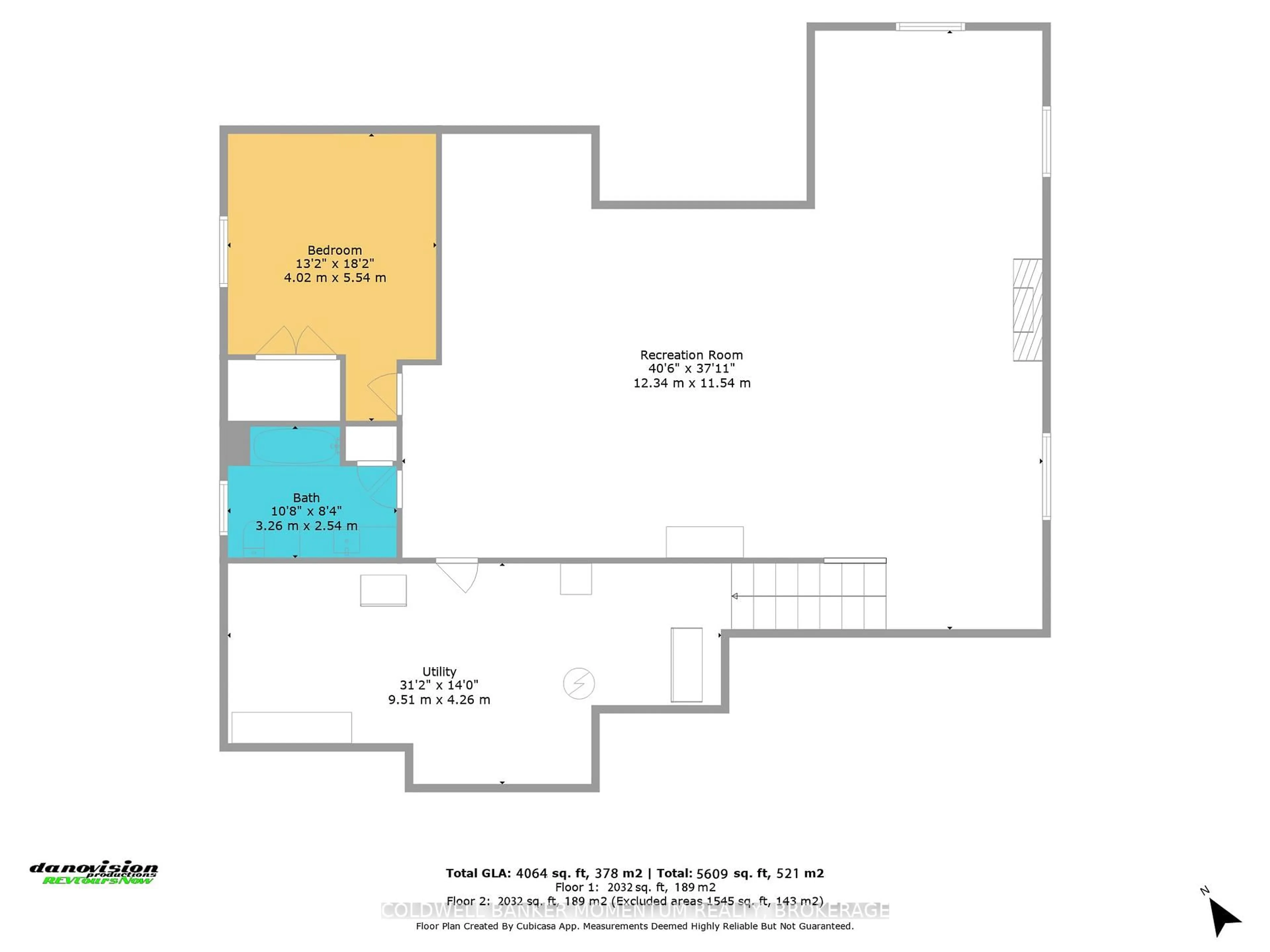 Floor plan for 2554 Highway 59 Highway, Norfolk Ontario N0E 1G0