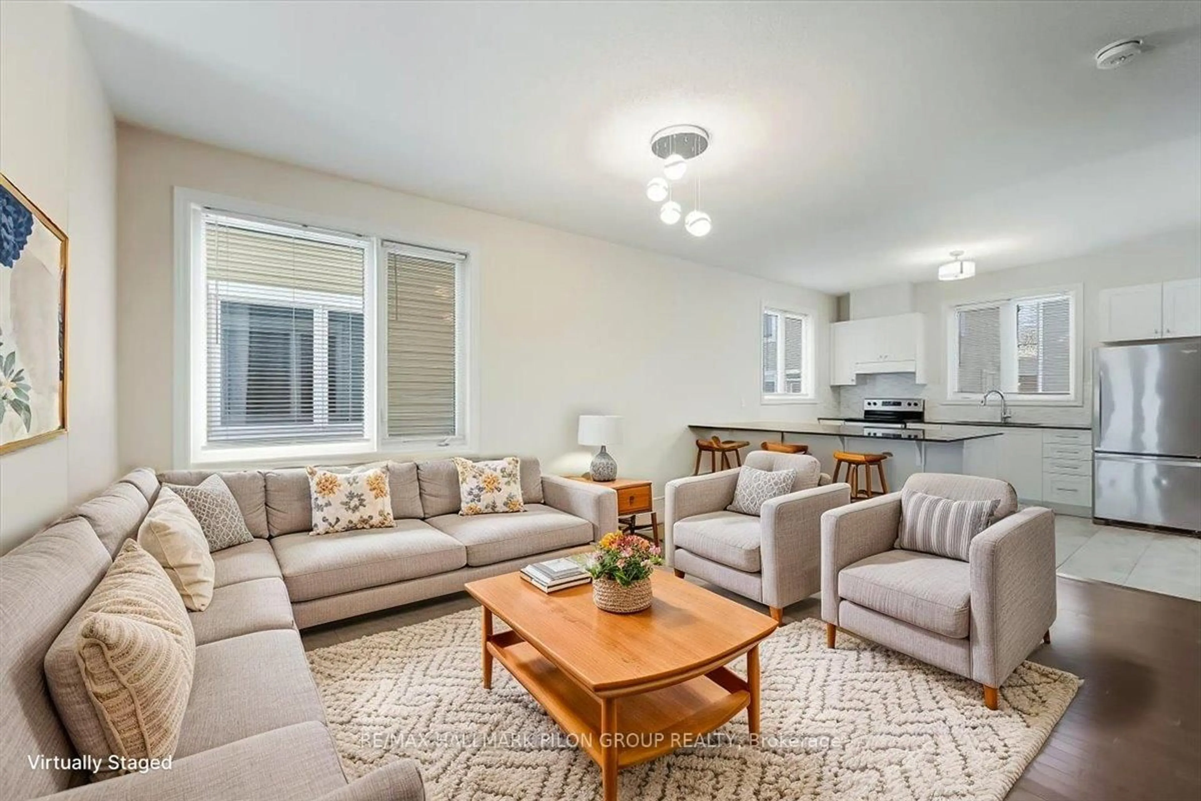 Living room with furniture, unknown for 504 Loury Row, Ottawa Ontario K1W 0M5