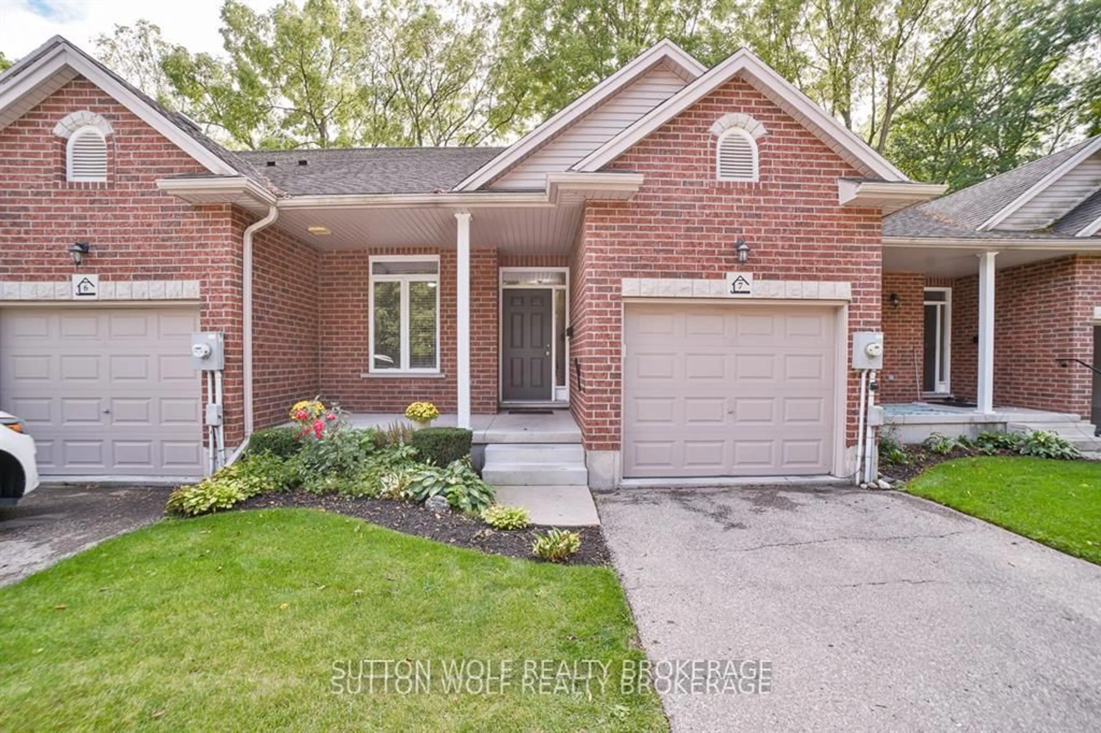Home with brick exterior material, street for 384 Head St #7, Strathroy-Caradoc Ontario N7G 2J9