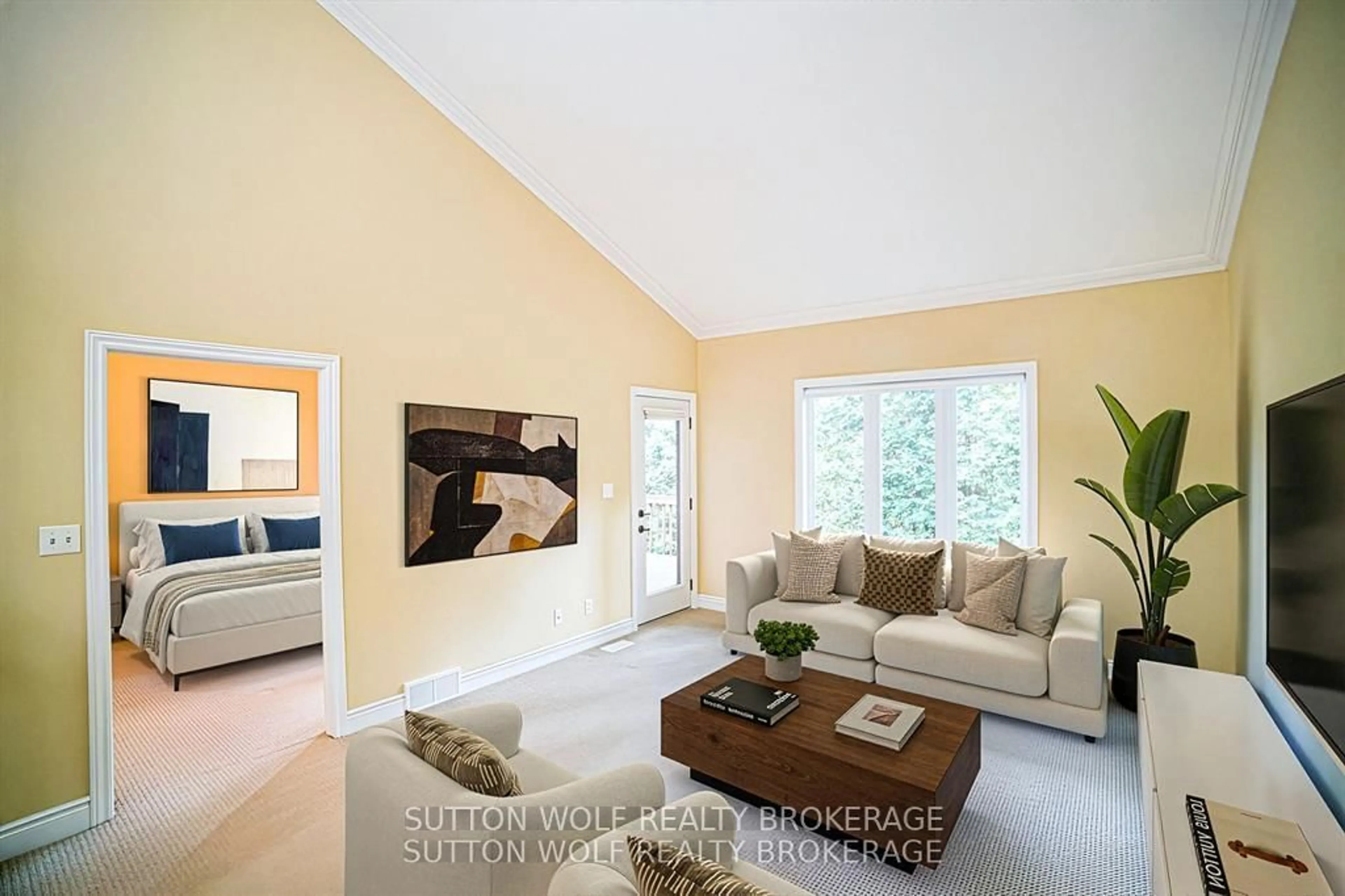 Living room with furniture, unknown for 384 Head St #7, Strathroy-Caradoc Ontario N7G 2J9