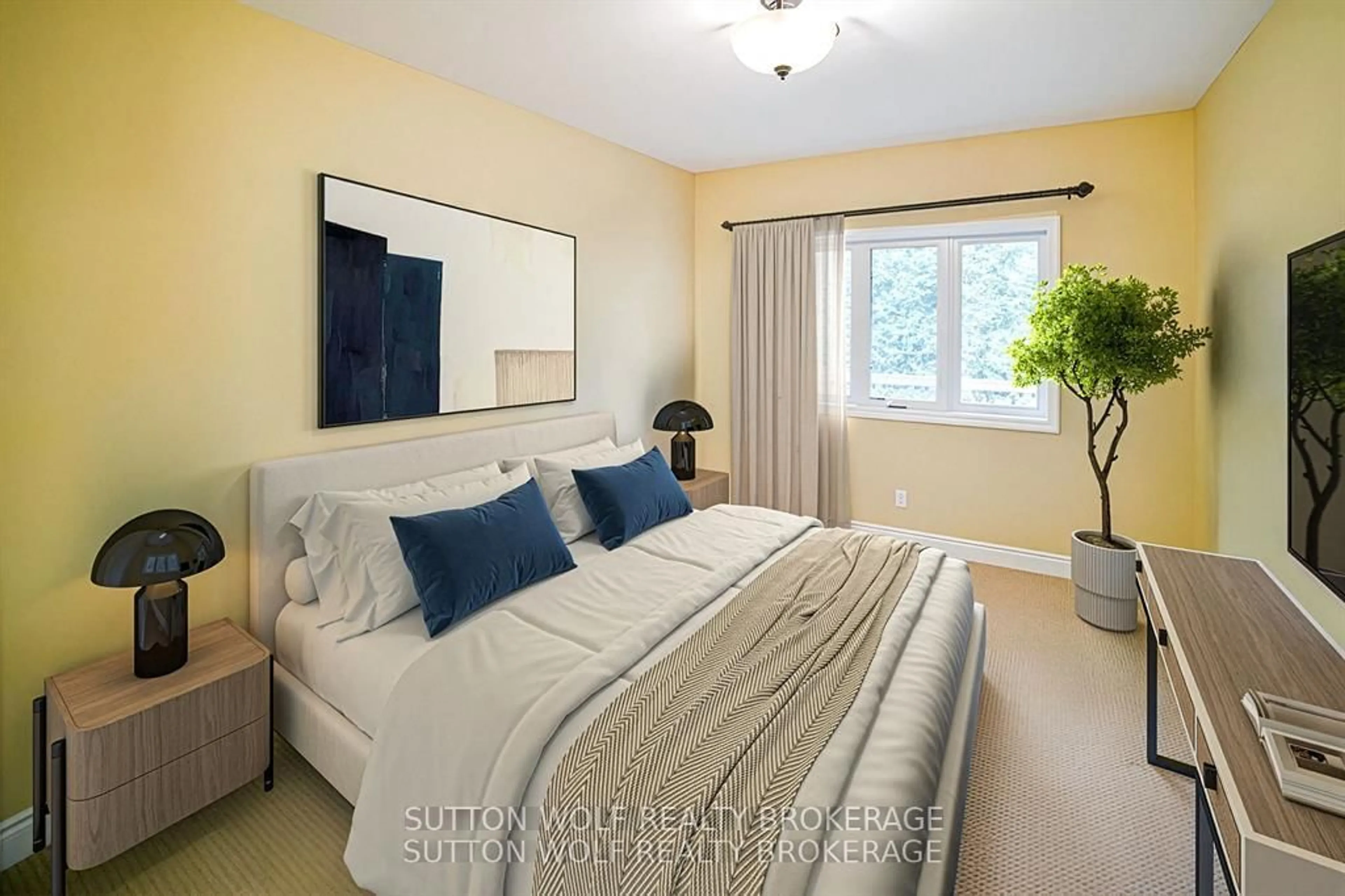 Bedroom with bed, unknown for 384 Head St #7, Strathroy-Caradoc Ontario N7G 2J9