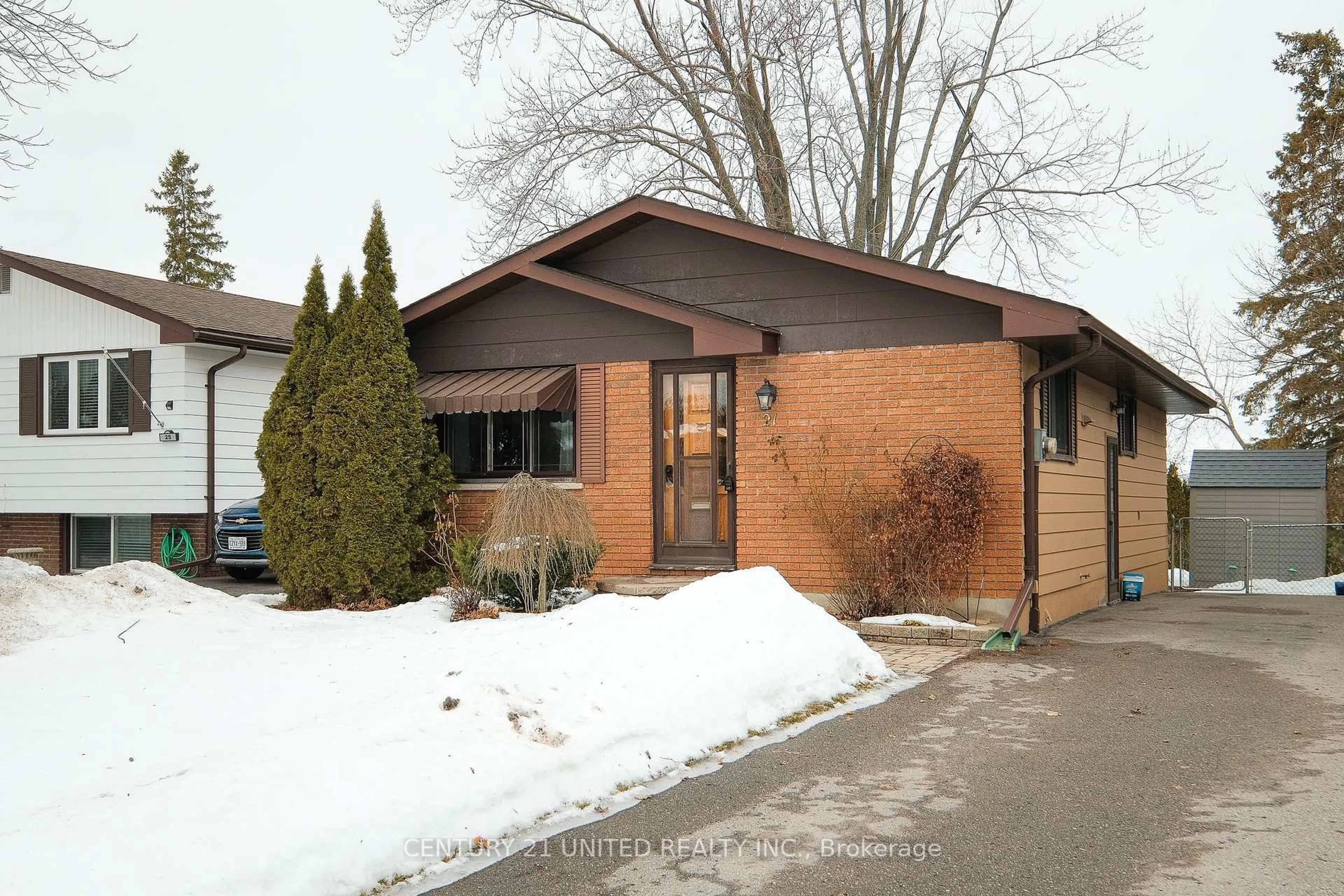 Unknown for 21 Rideau Cres, Peterborough Ontario K9J 1G7