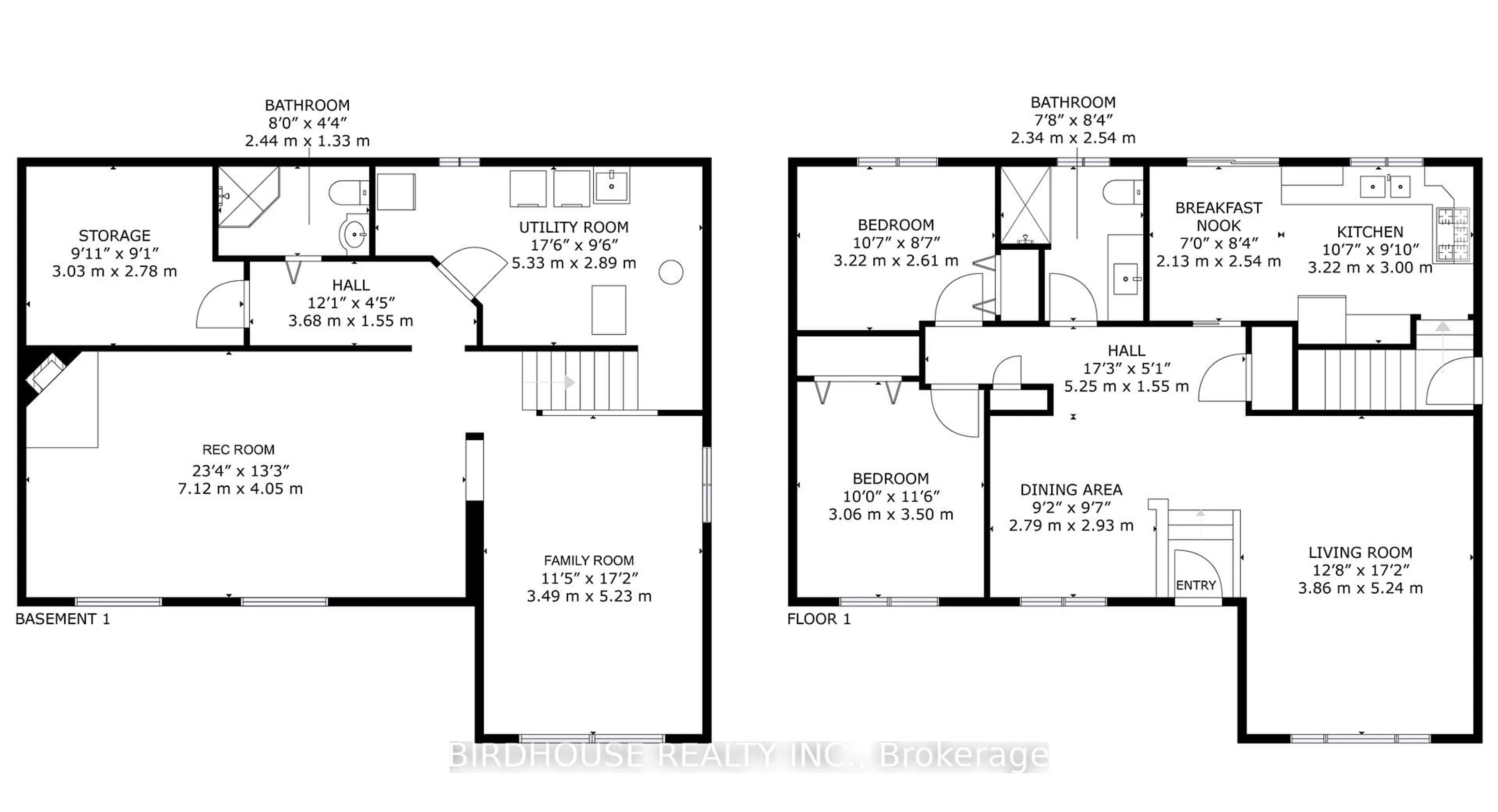 Floor plan for 26 Rosemary Dr, Kawartha Lakes Ontario K9V 4P8