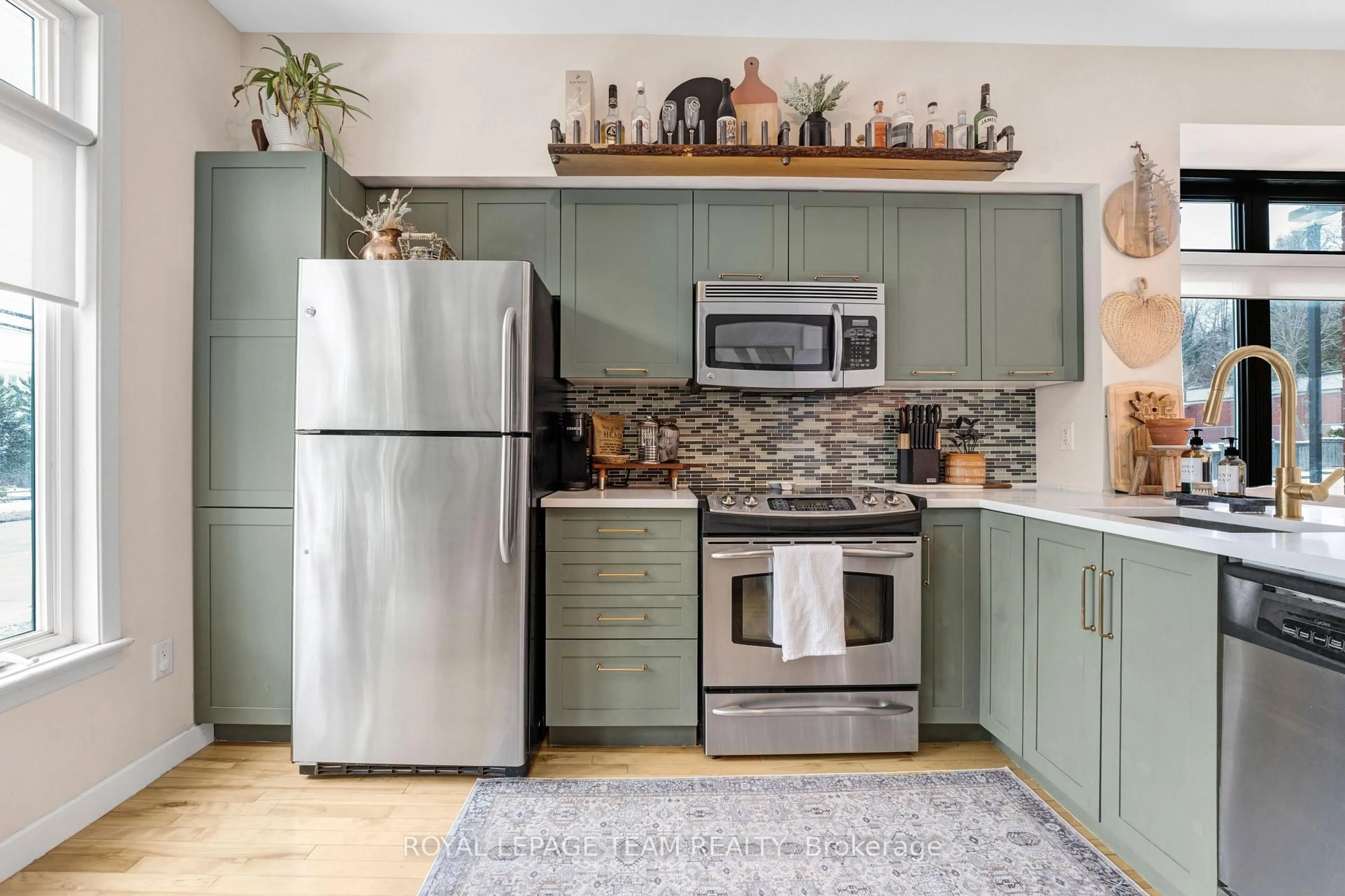 Open concept kitchen, unknown for 799 Montreal Rd #26, Ottawa Ontario K1K 0S9