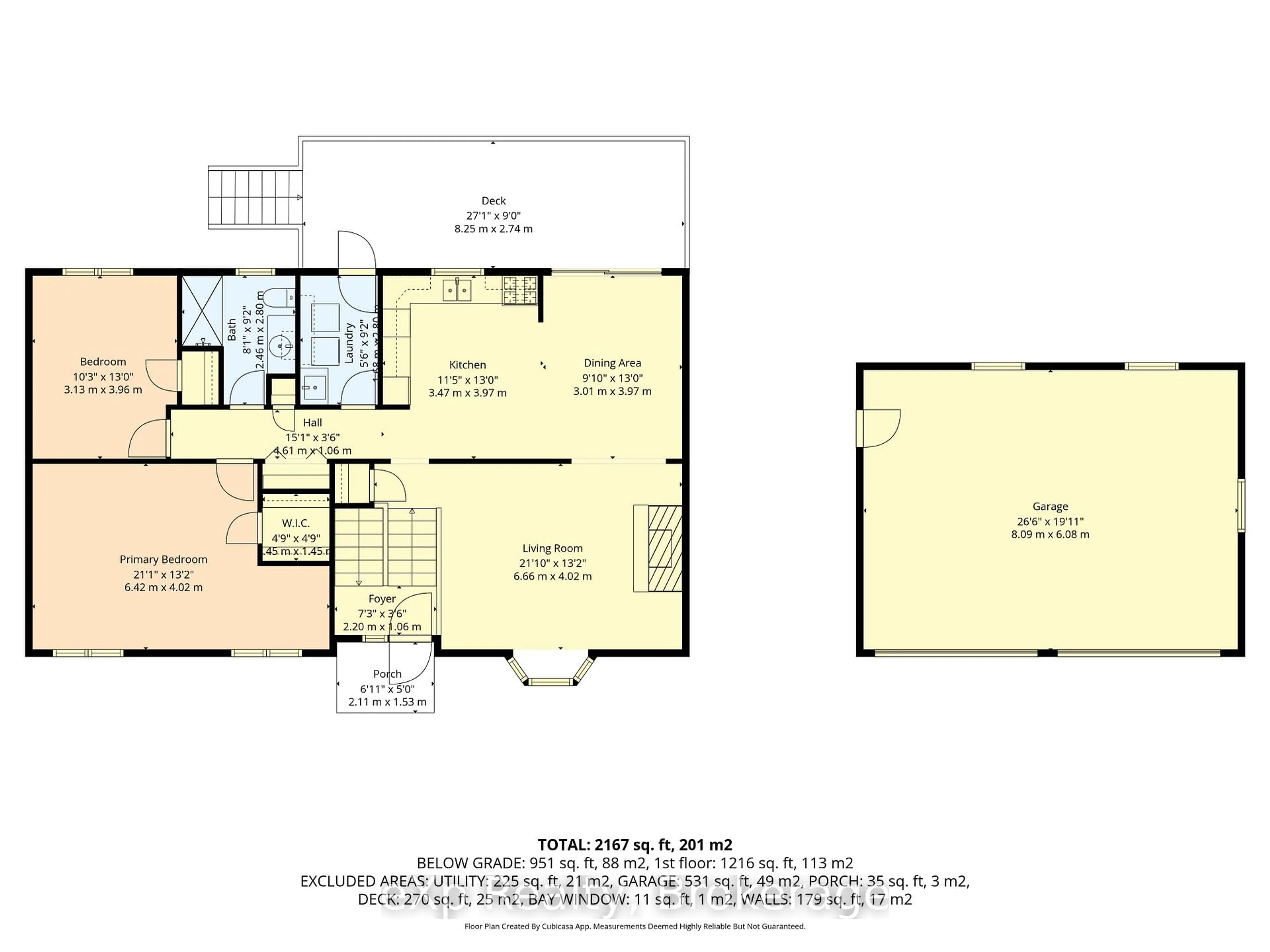 Floor plan for 9825 West Heritage St, Minto Ontario N0G 1M0