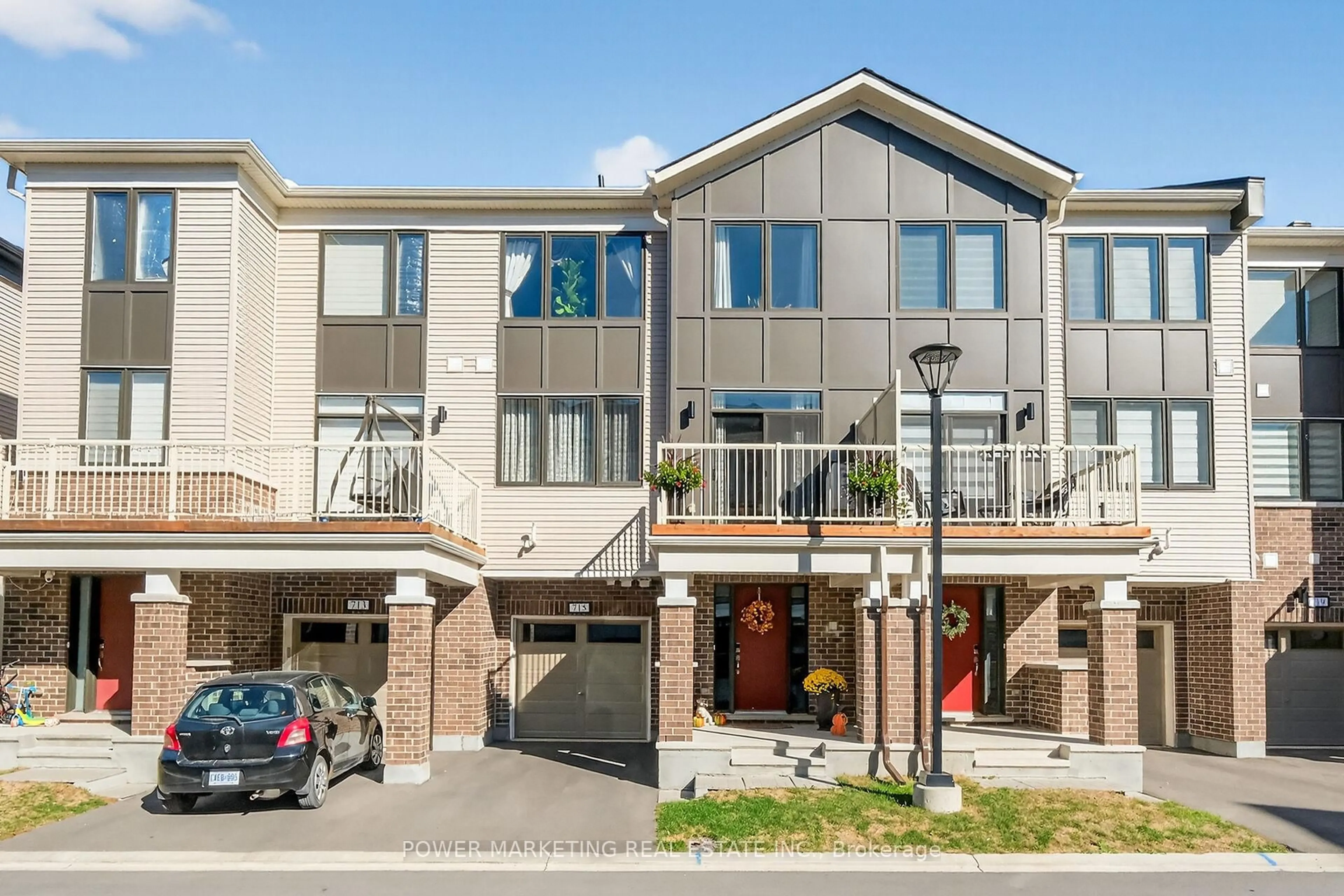 Home with brick exterior material, street for 715 Hydrus Private, Ottawa Ontario K2J 7B2