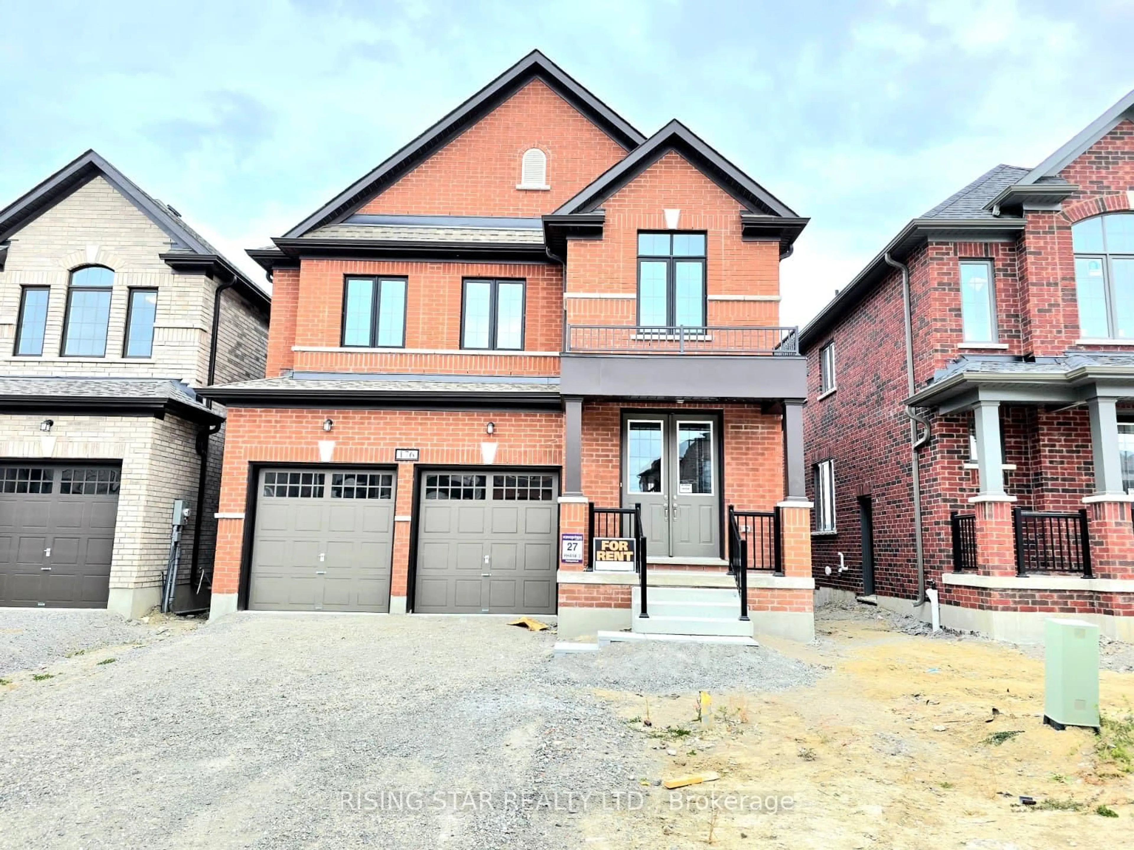 Home with brick exterior material, street for 176 St Joseph Rd, Kawartha Lakes Ontario K9V 0R6