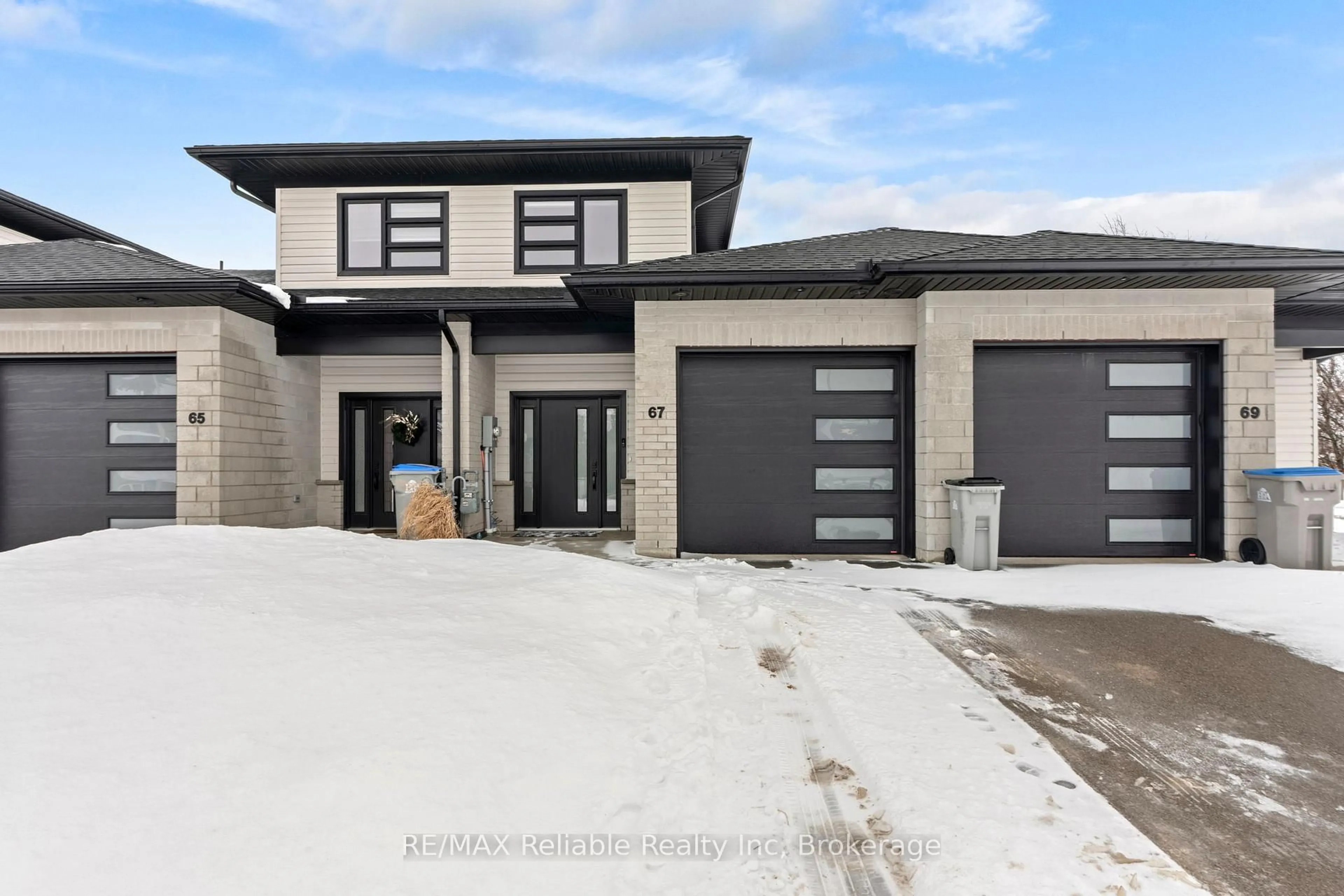 Home with brick exterior material, street for 67 Briarhill Rd, Huron East Ontario N0K 1W0