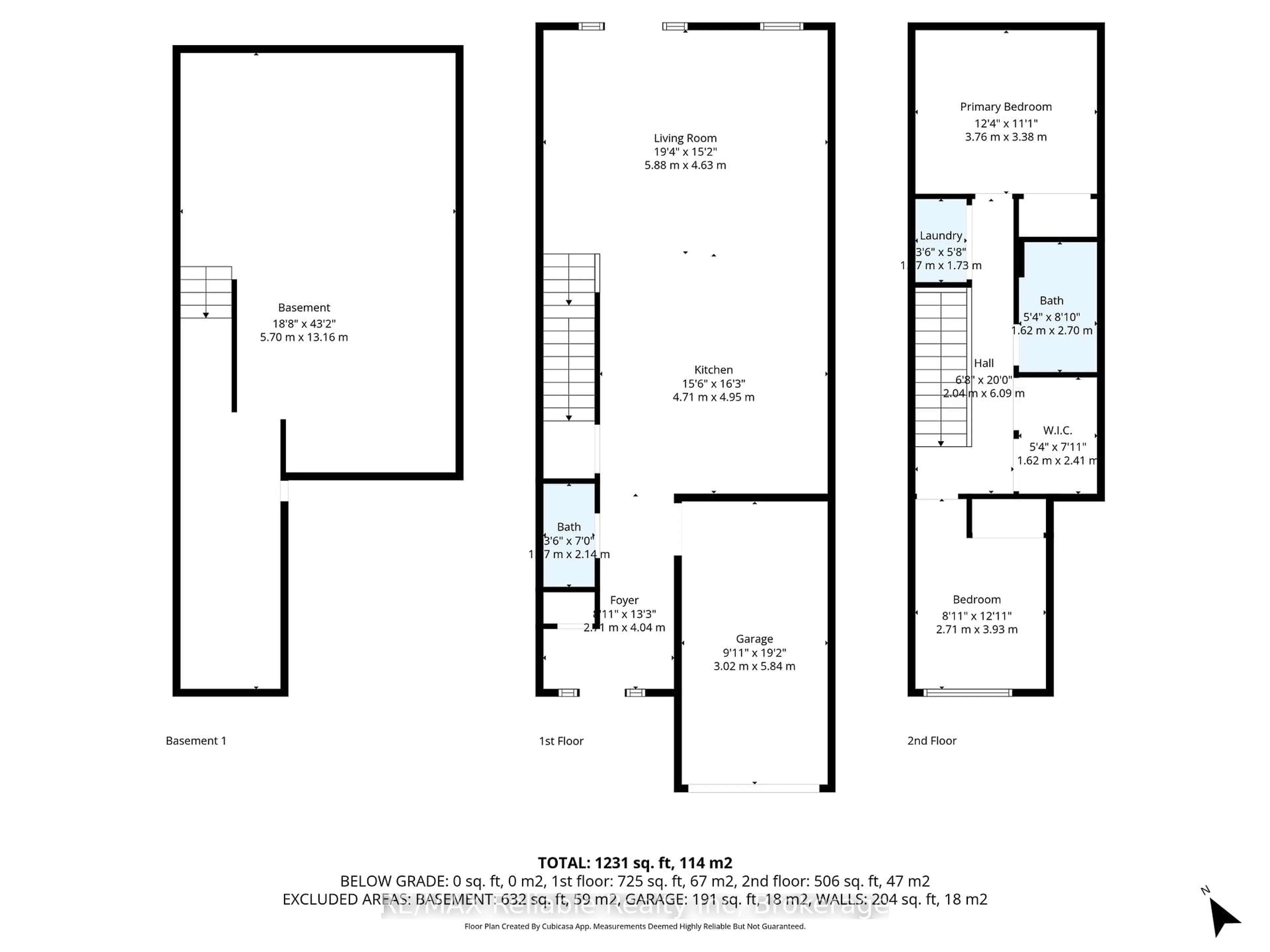 Floor plan for 67 Briarhill Rd, Huron East Ontario N0K 1W0