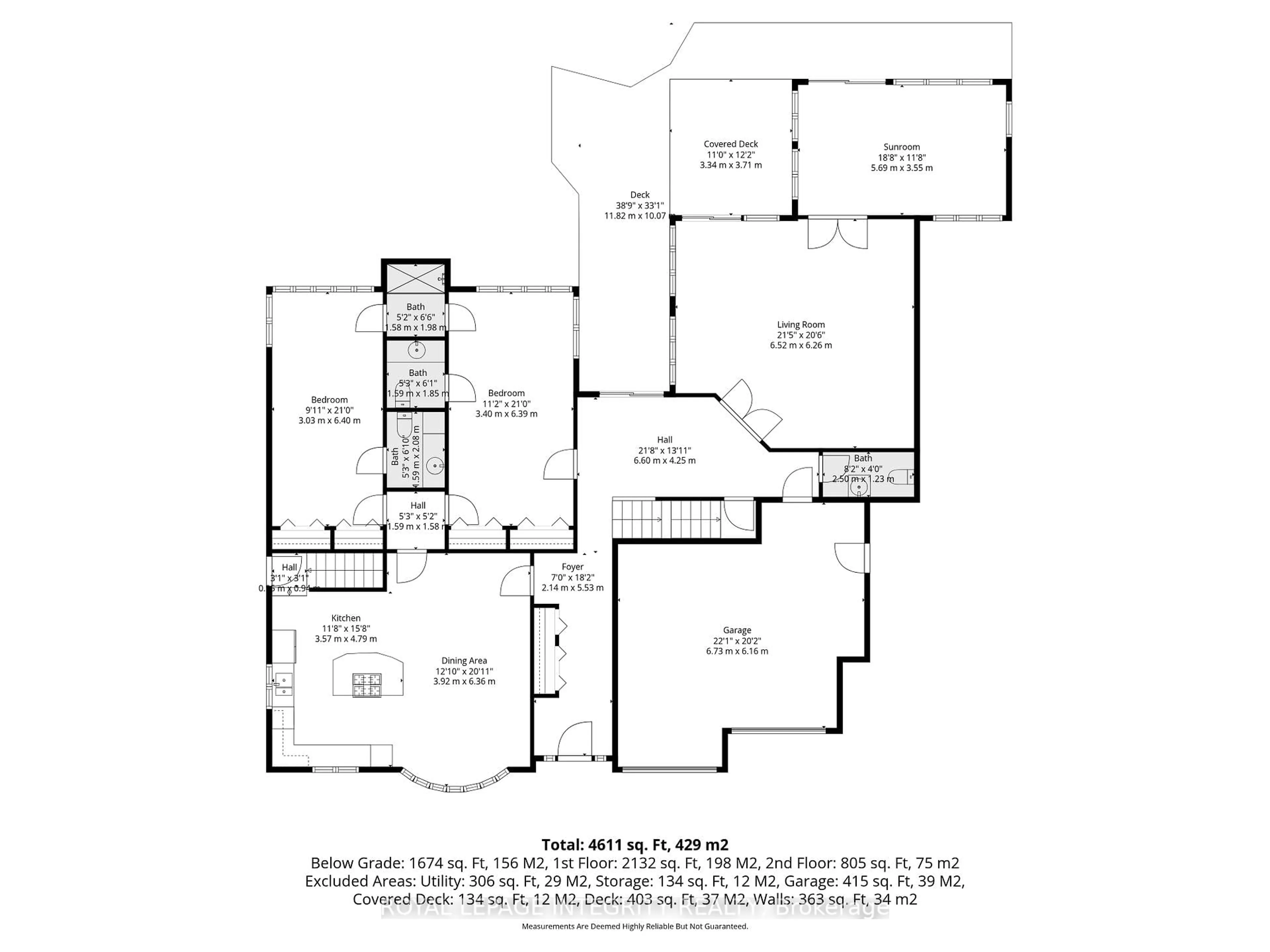 Floor plan for 16 St Andrews Circ, Ottawa Ontario K2L 1L3