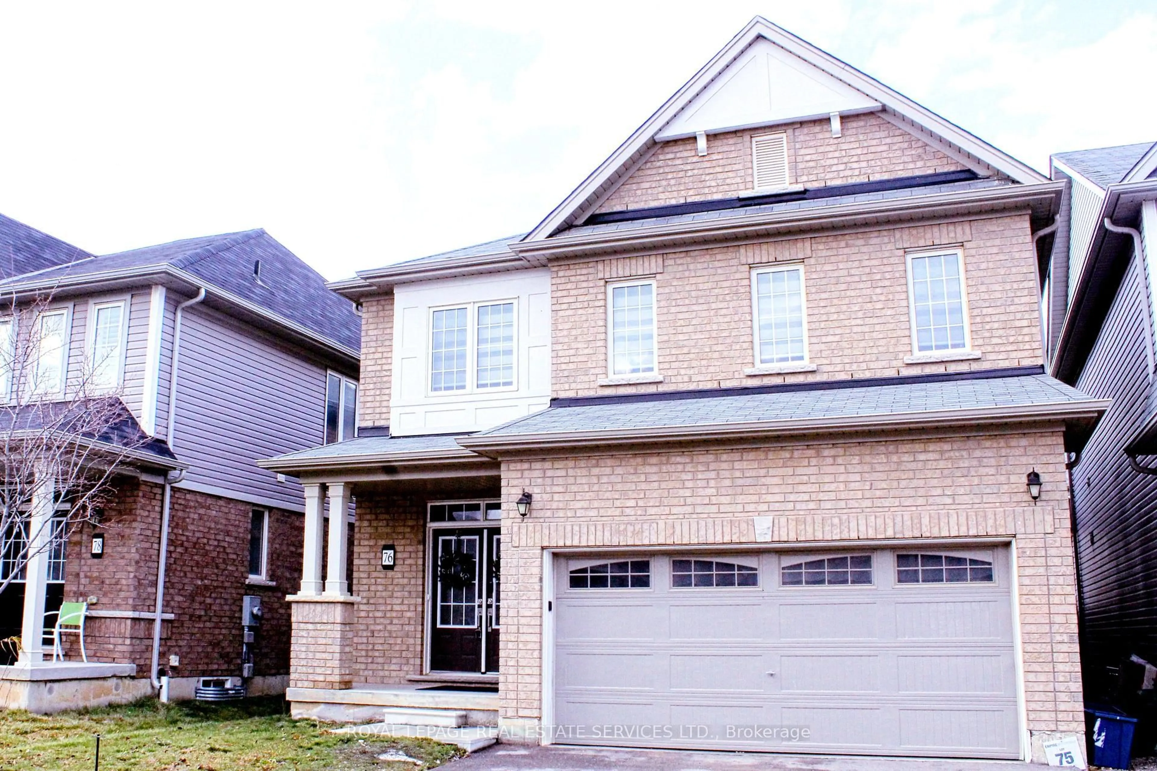 Home with brick exterior material, street for 76 Cooke Ave, Brantford Ontario N3T 0S1