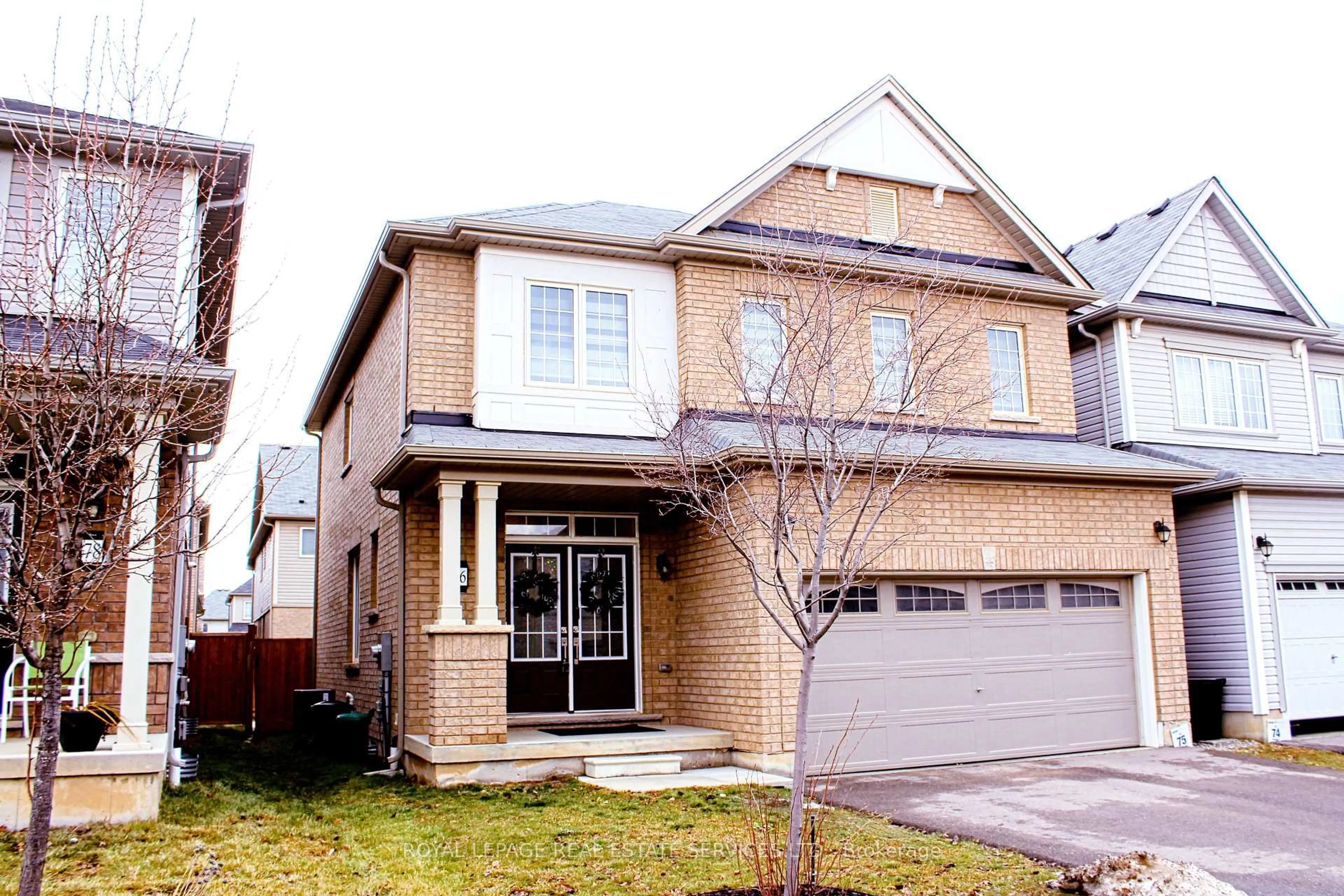 Home with brick exterior material, street for 76 Cooke Ave, Brantford Ontario N3T 0S1