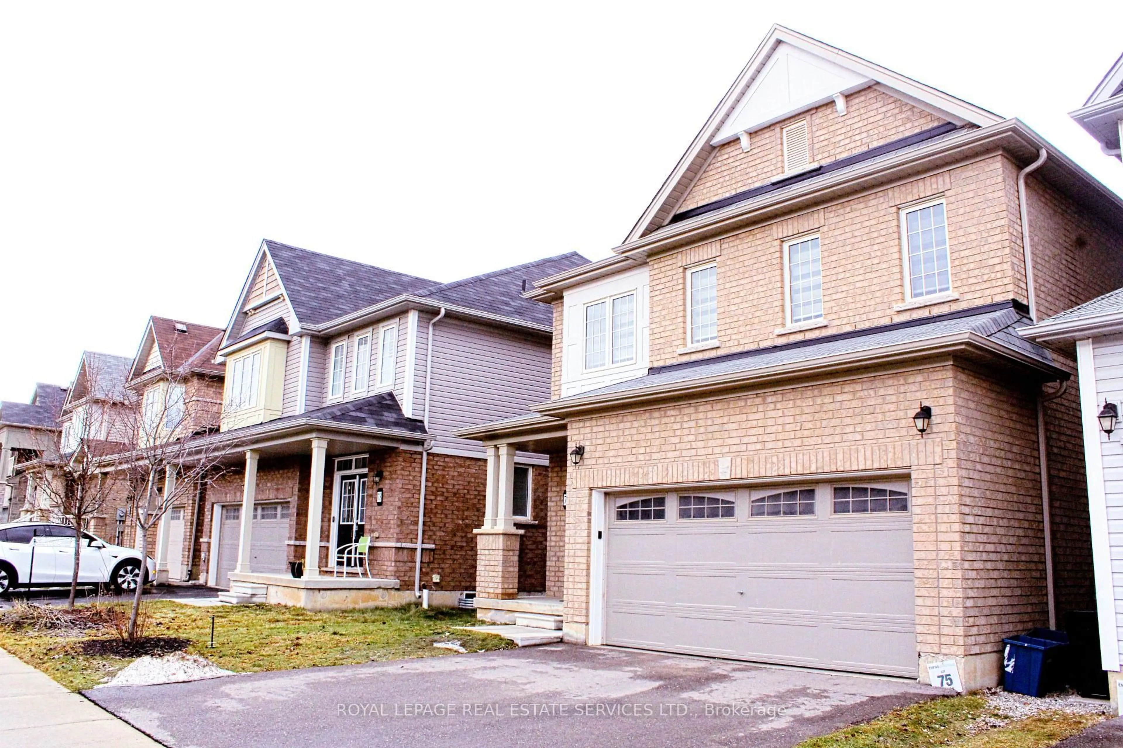 Home with brick exterior material, street for 76 Cooke Ave, Brantford Ontario N3T 0S1