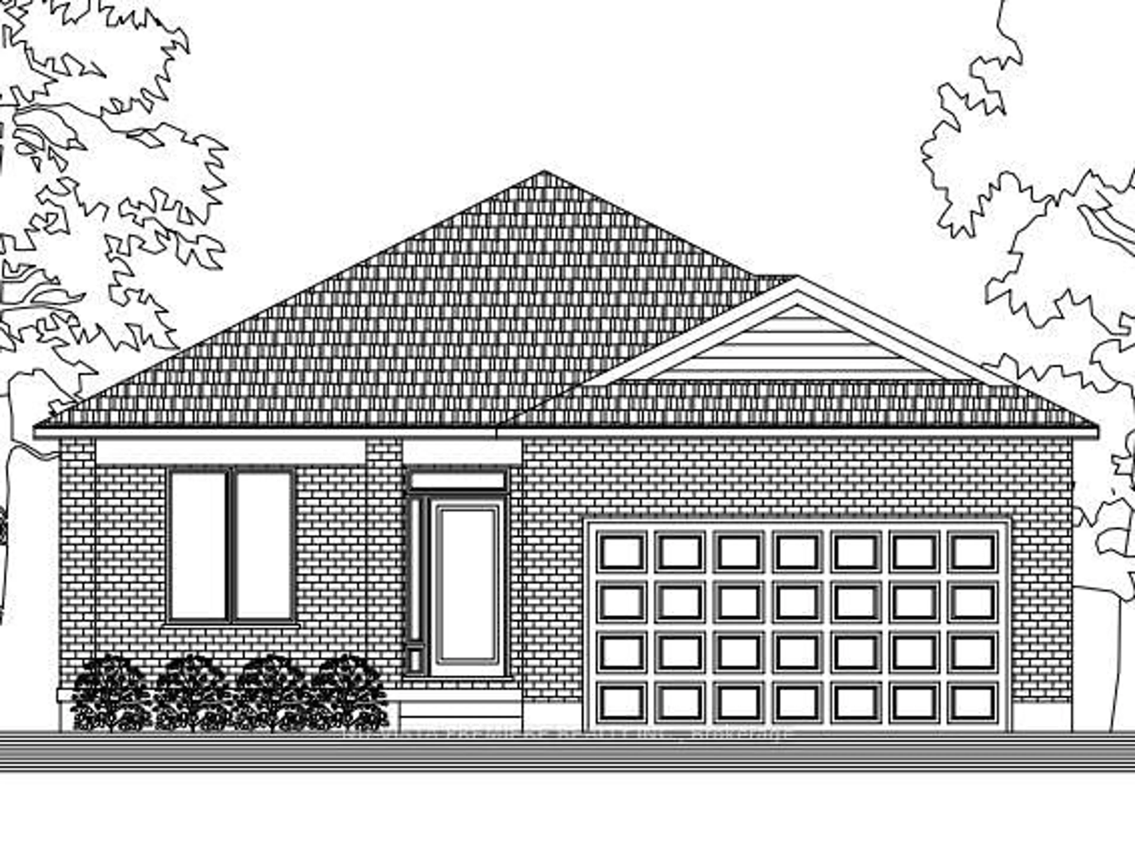 Home with brick exterior material, building for 158 Watts Dr, Lucan Biddulph Ontario N0M 2J0