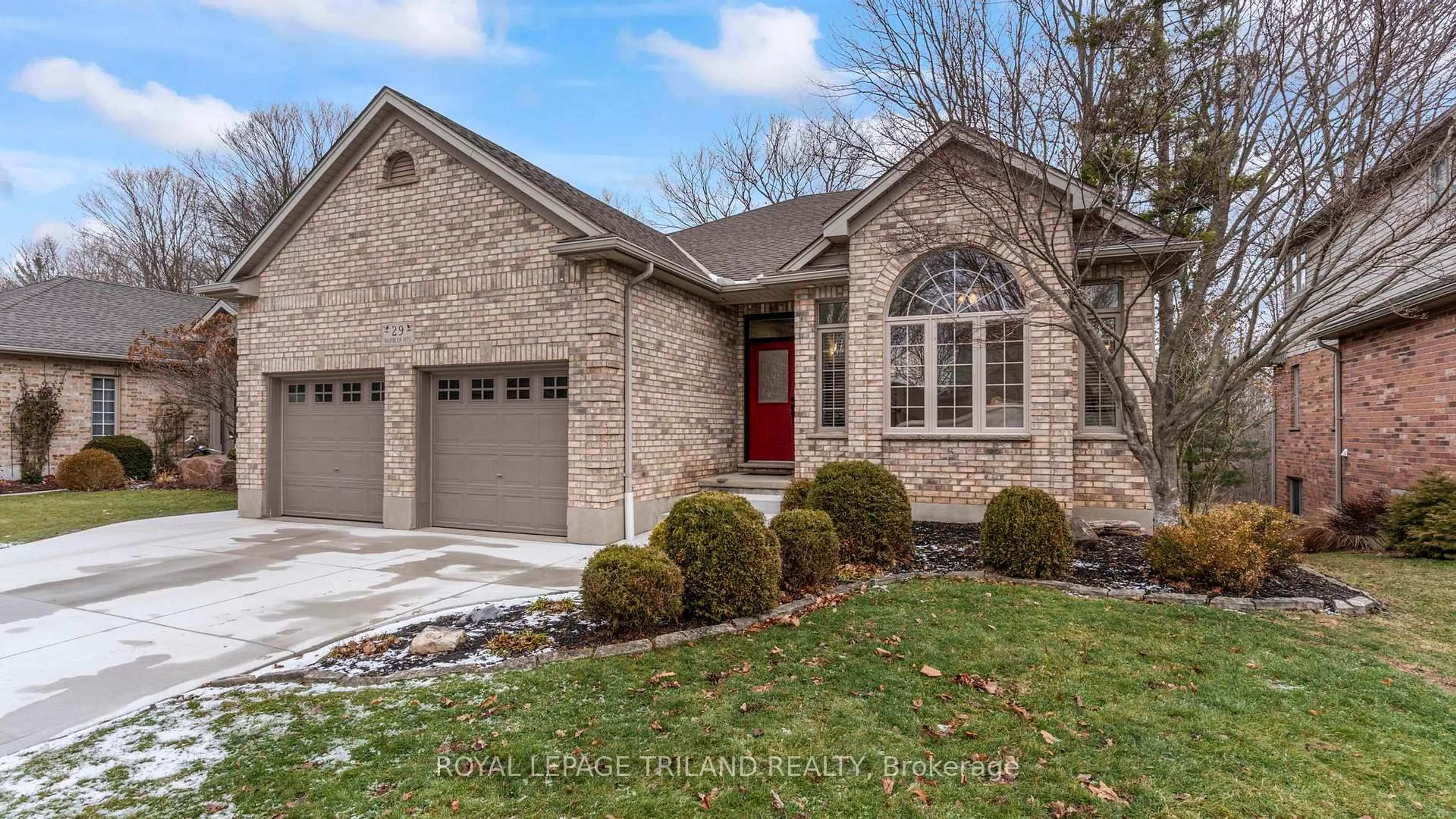 Home with brick exterior material, street for 29 WARBLER Hts, St. Thomas Ontario N5R 6J5
