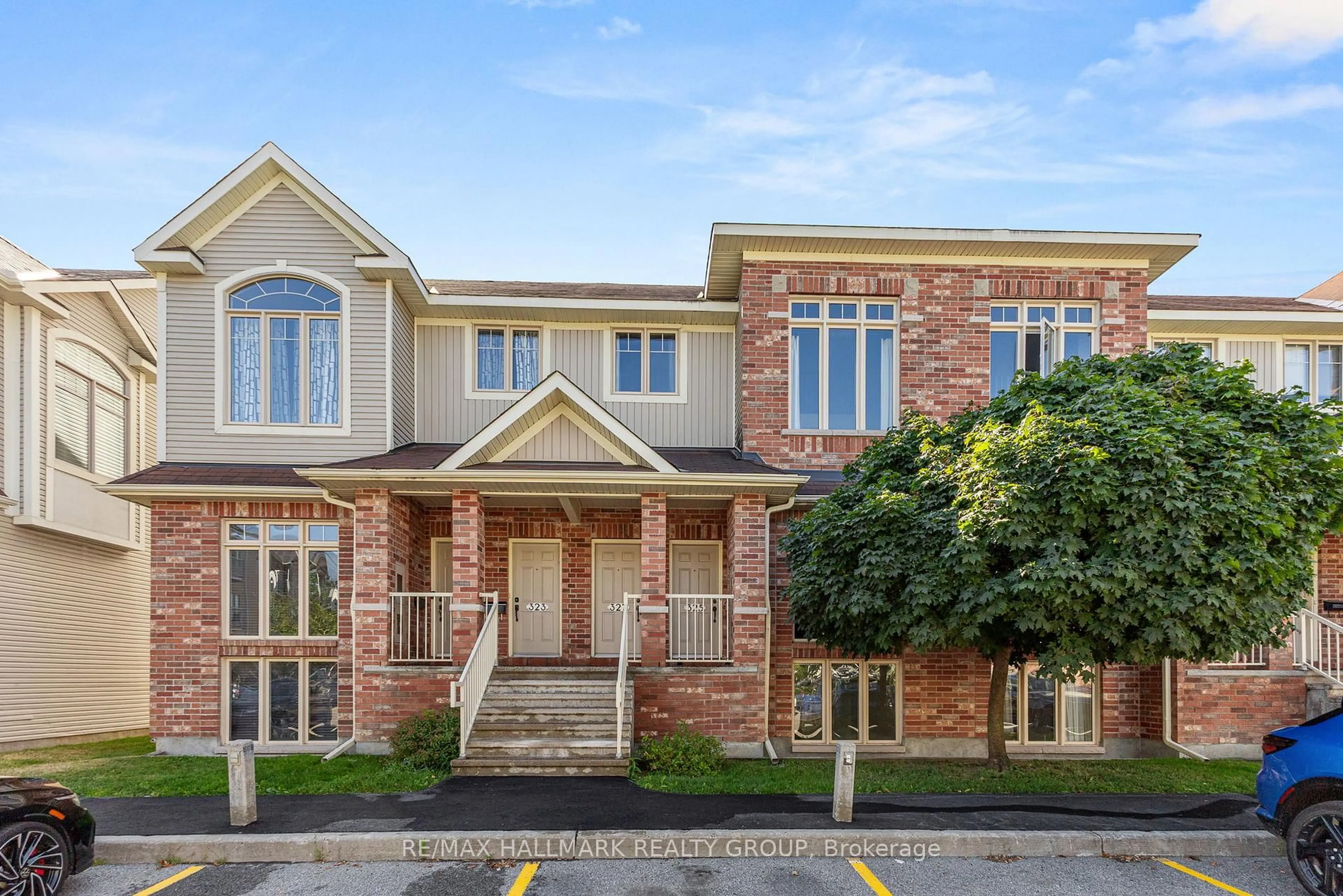 Home with brick exterior material, street for 325 Elite Private #7, Ottawa Ontario K2J 0A4