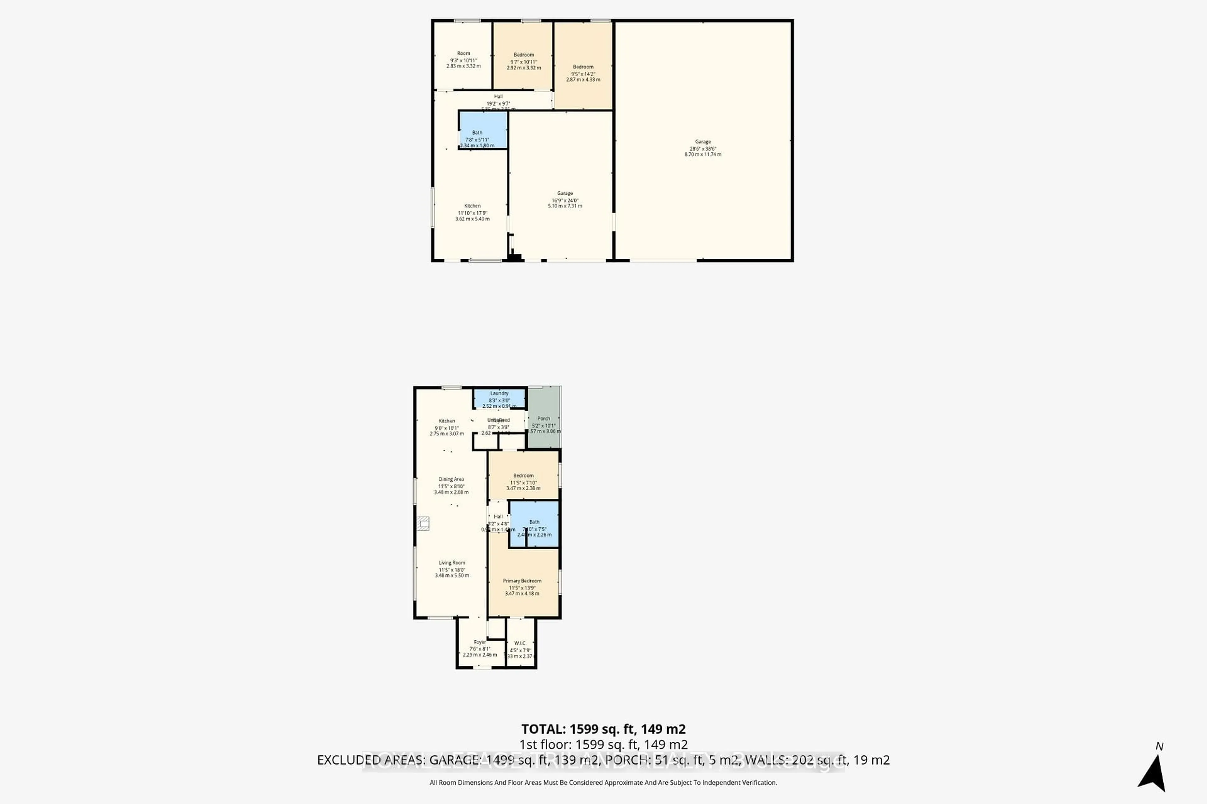 Floor plan for 51456 Pressey Line, Malahide Ontario N0L 2J0