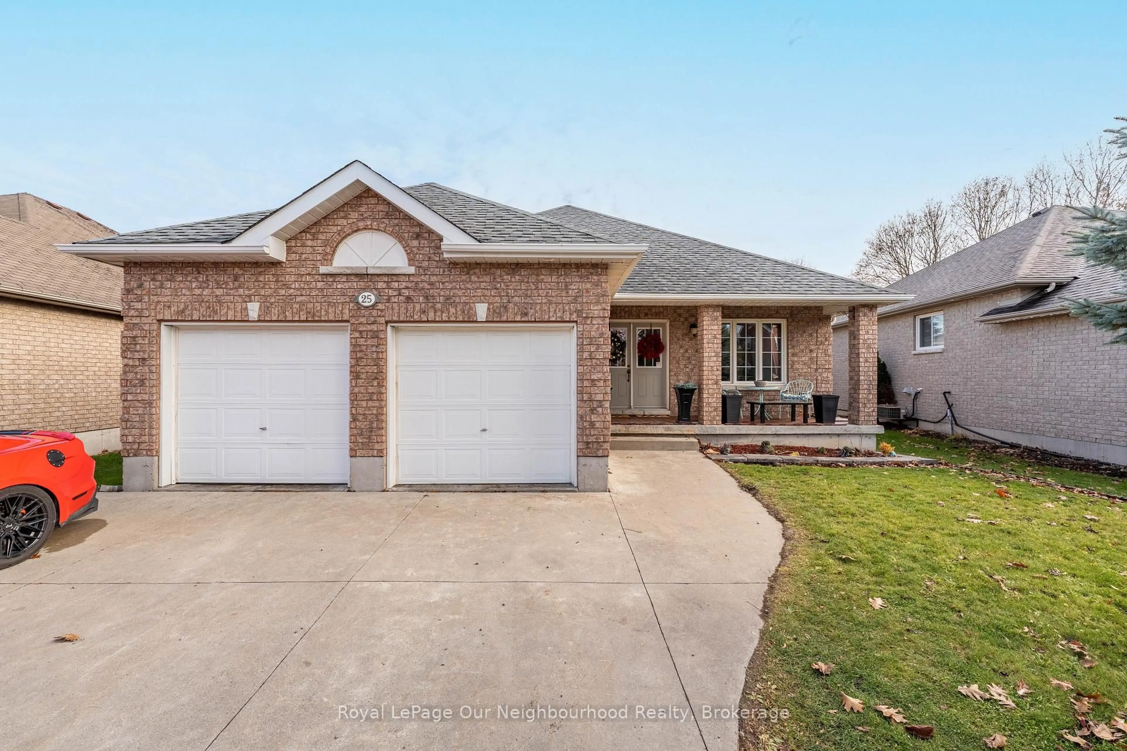 Home with brick exterior material, street for 25 Klein St, Port Hope Ontario L1A 4J4