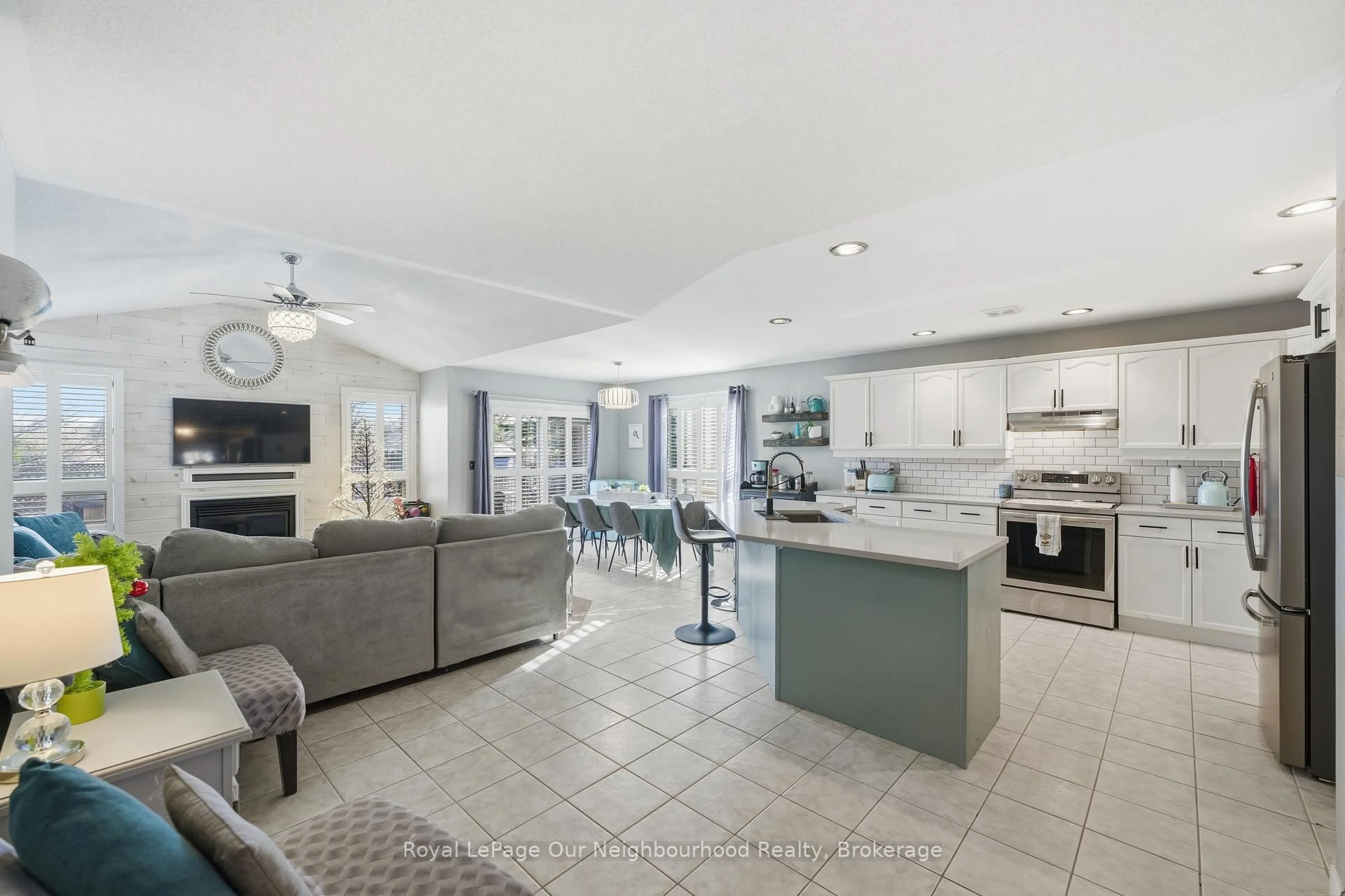 Open concept kitchen, ceramic/tile floor for 25 Klein St, Port Hope Ontario L1A 4J4